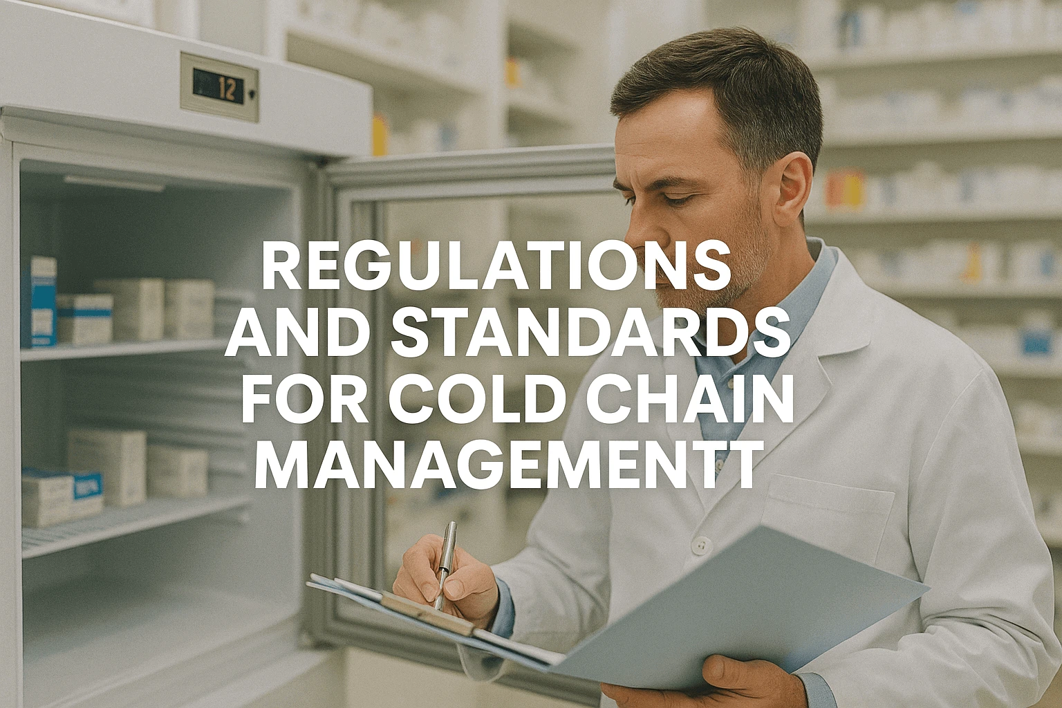 An Overview Of Cold Chain Management In Malaysia’s Pharmaceutical Distribution Sector - Prioocare