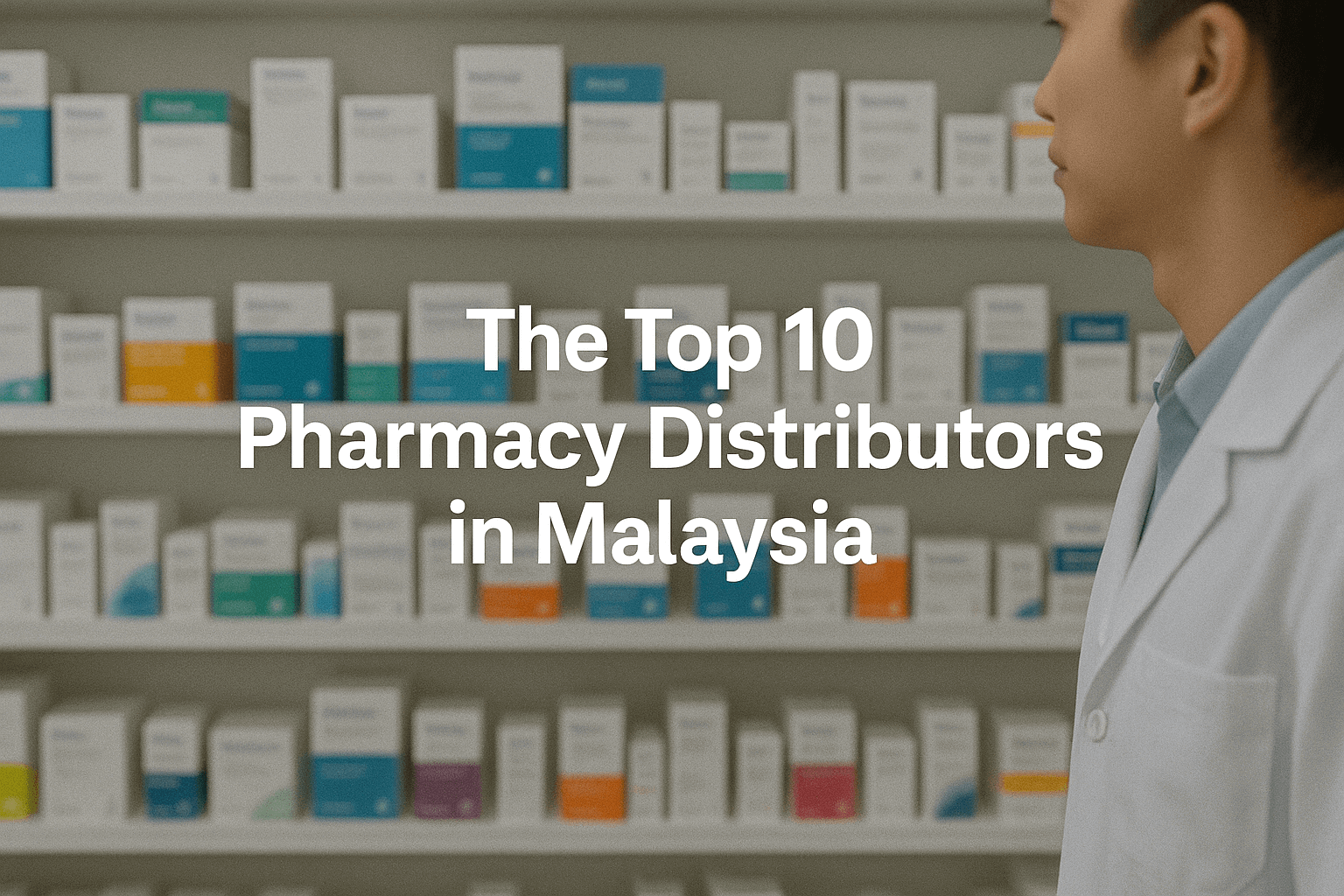 Top 10 Pharmacy Distributors In Malaysia Ranking - Prioocare