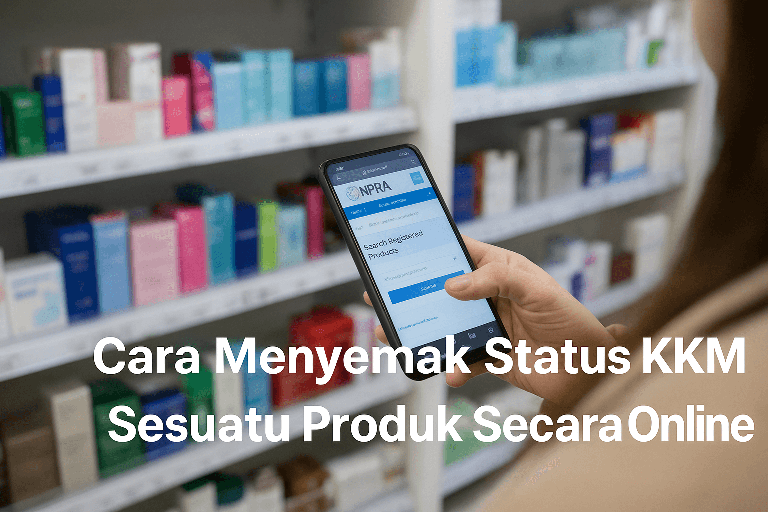 Cara Menyemak Status Kkm Sesuatu Produk Secara Online
