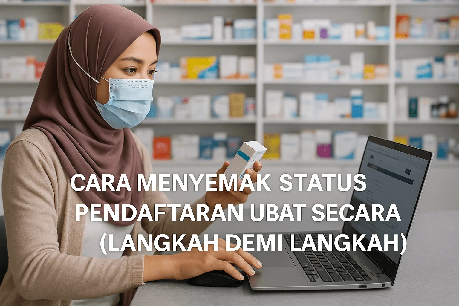 Cara Menyemak Status Pendaftaran Ubat Secara Rasmi (Langkah Demi Langkah) Cara Menyemak Status Pendaftaran Ubat Secara Rasmi (Langkah Demi Langkah)