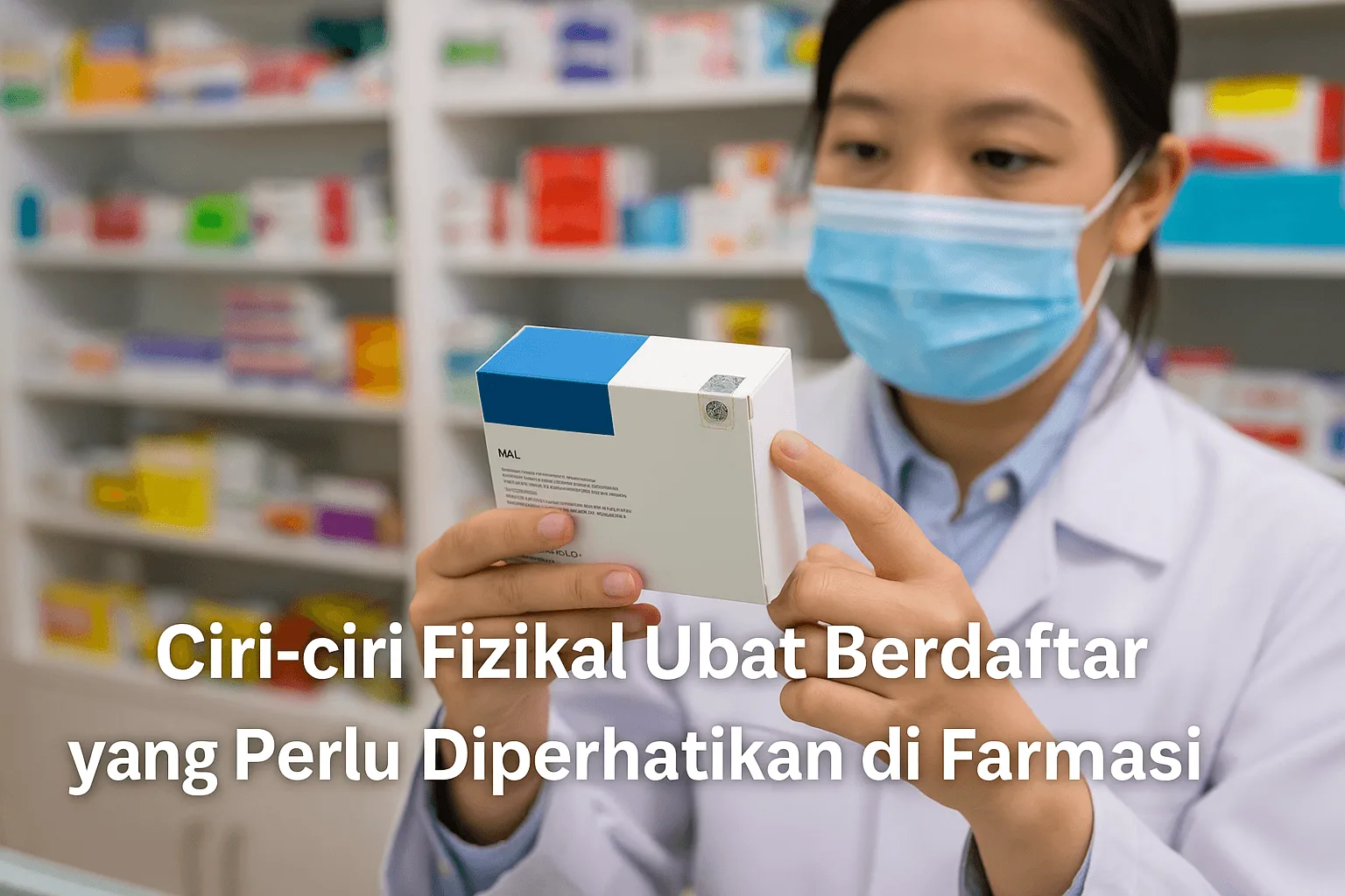 Ciri Ciri Fizikal Ubat Berdaftar Yang Perlu Diperhatikan Di Farmasi Ciri Ciri Fizikal Ubat Berdaftar Yang Perlu Diperhatikan Di Farmasi