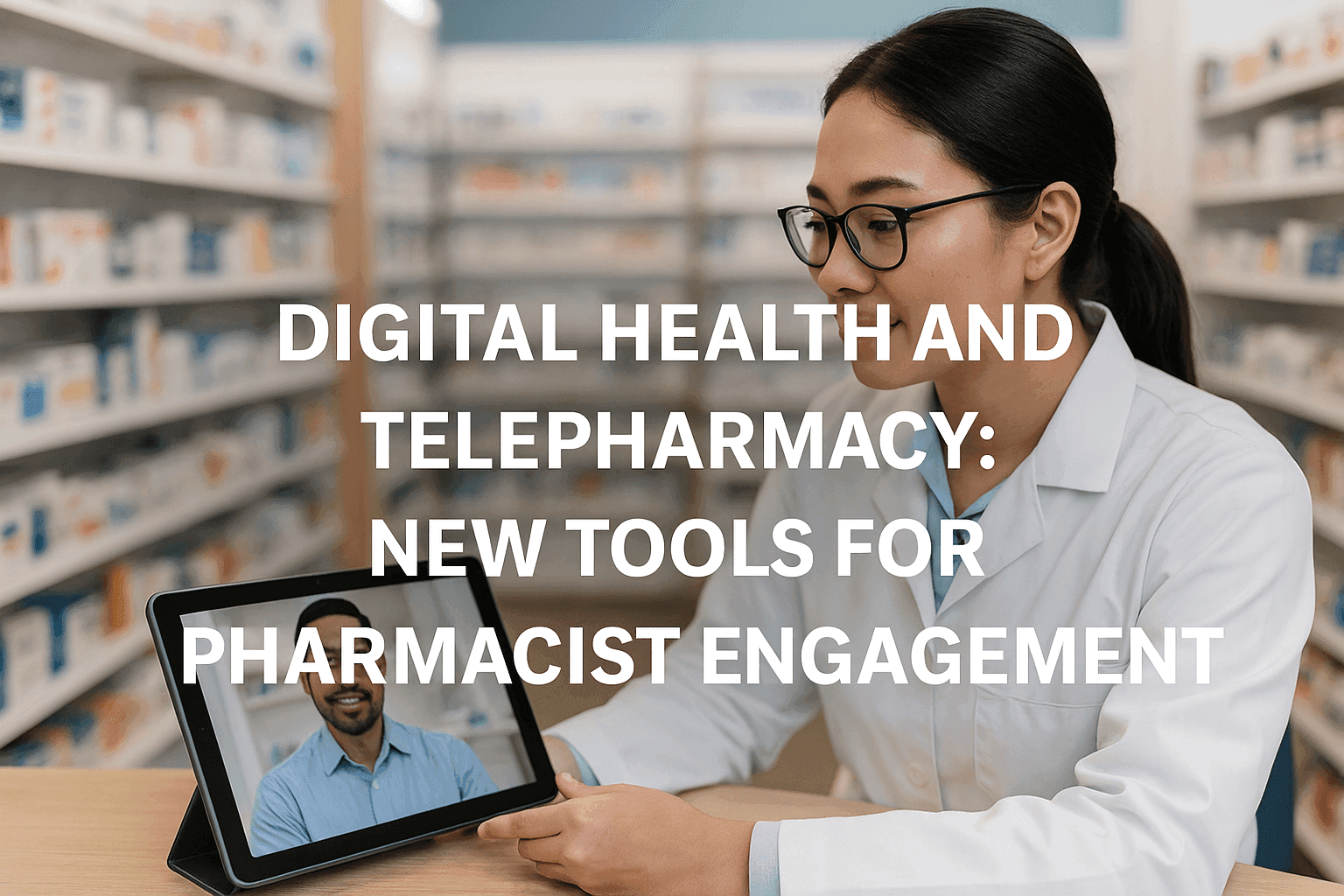 Digital Health And Telepharmacy New Tools For Pharmacist Engagement