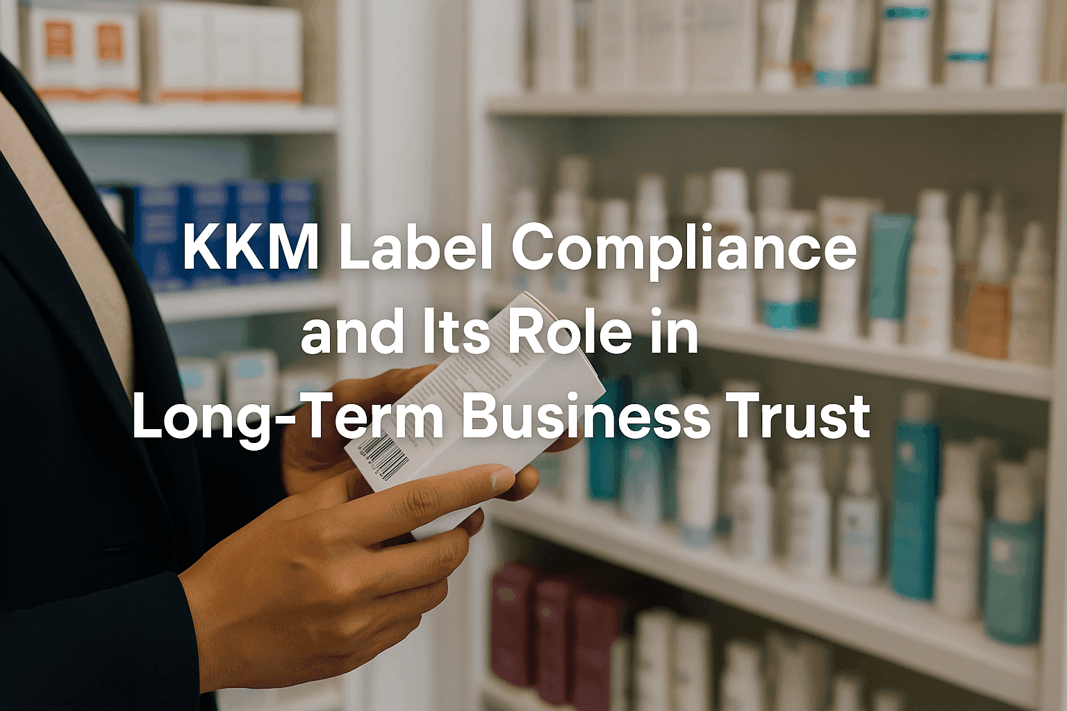 How To Identify A Kkm Approved Cosmetic Label - Prioocare