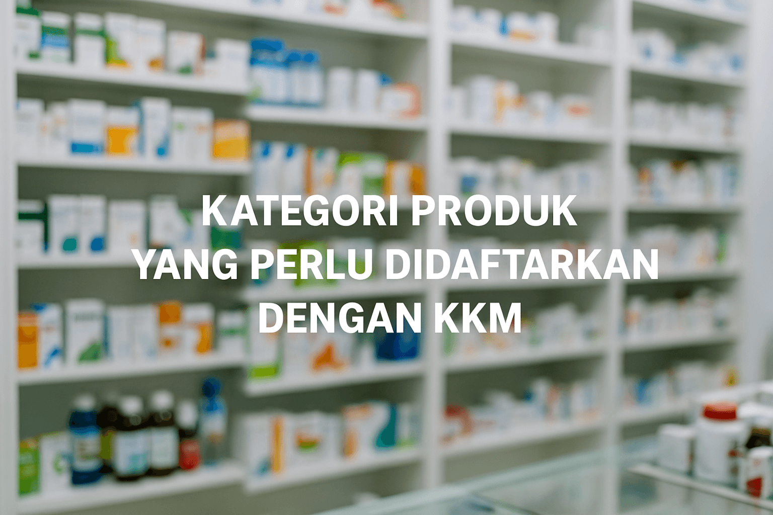 Cara Semak Produk Berdaftar Kkm Atau Tidak? - Prioocare