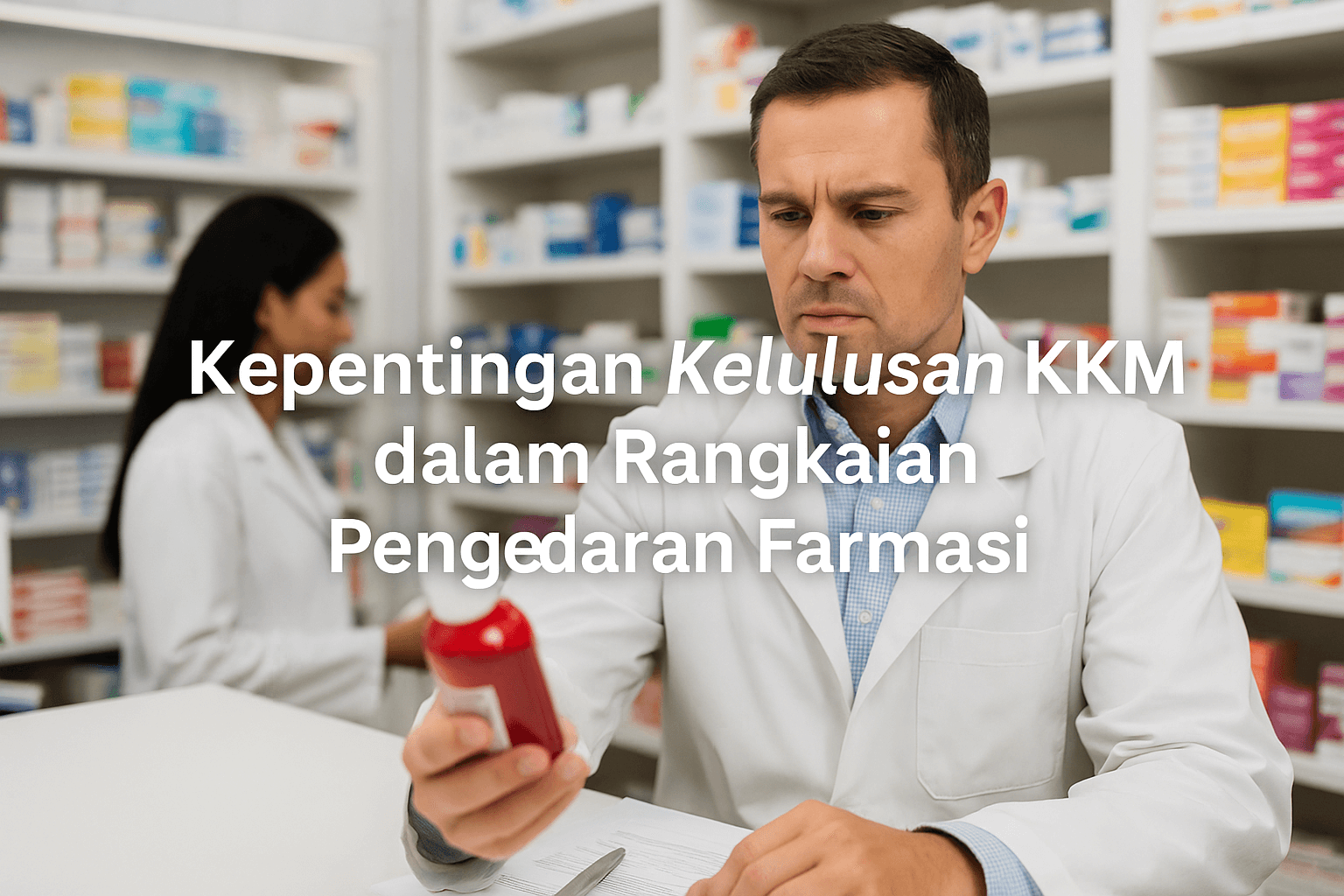 Kepentingan Kelulusan Kkm Dalam Rangkaian Pengedaran Farmasi