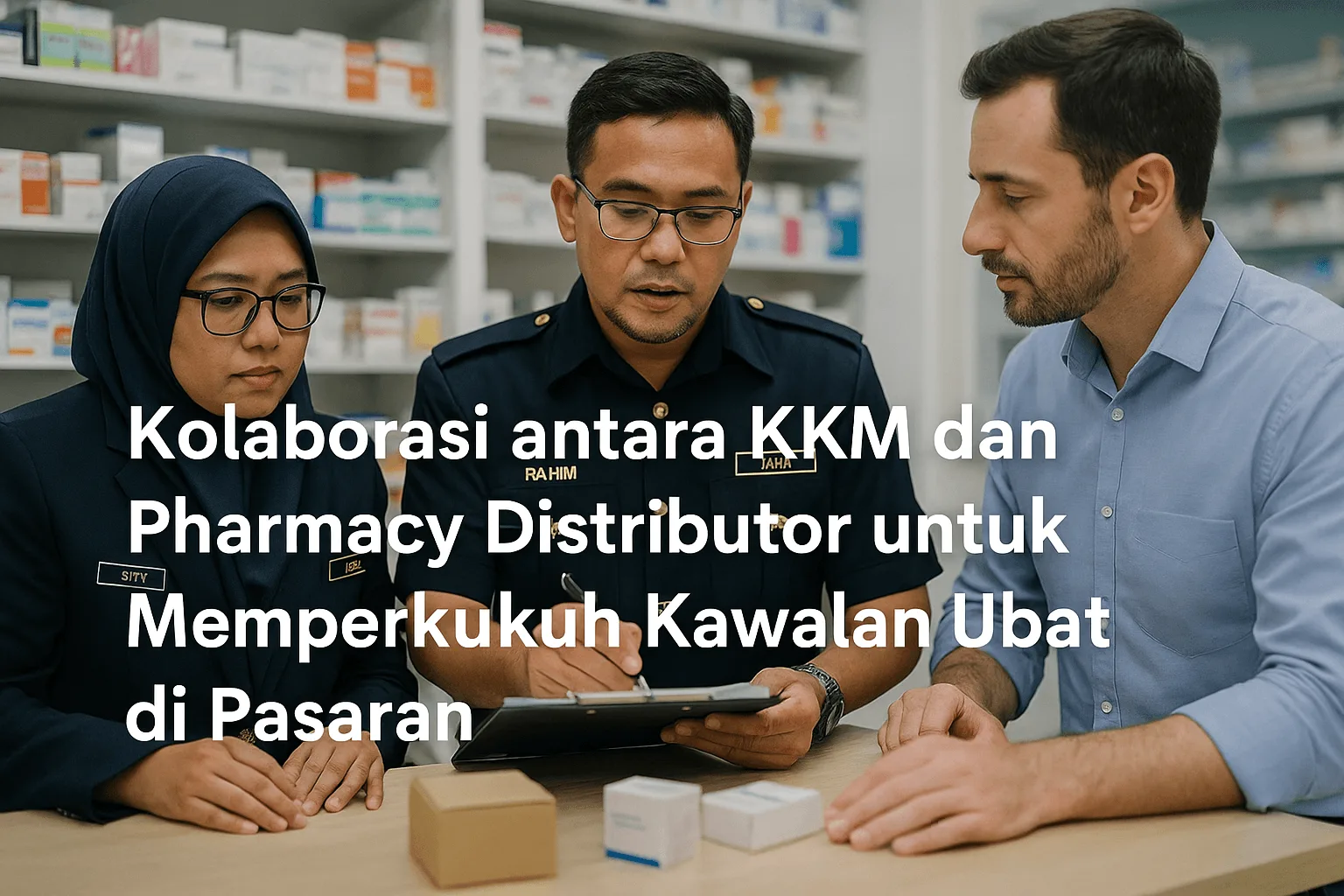 Kolaborasi Antara Kkm Dan Pharmacy Distributor Untuk Memperkukuh Kawalan Ubat Di Pasaran Kolaborasi Antara Kkm Dan Pharmacy Distributor Untuk Memperkukuh Kawalan Ubat Di Pasaran