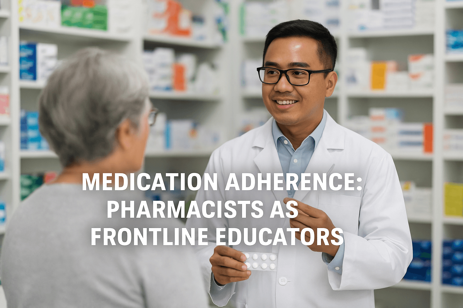 Medication Adherence Pharmacists As Frontline Educators
