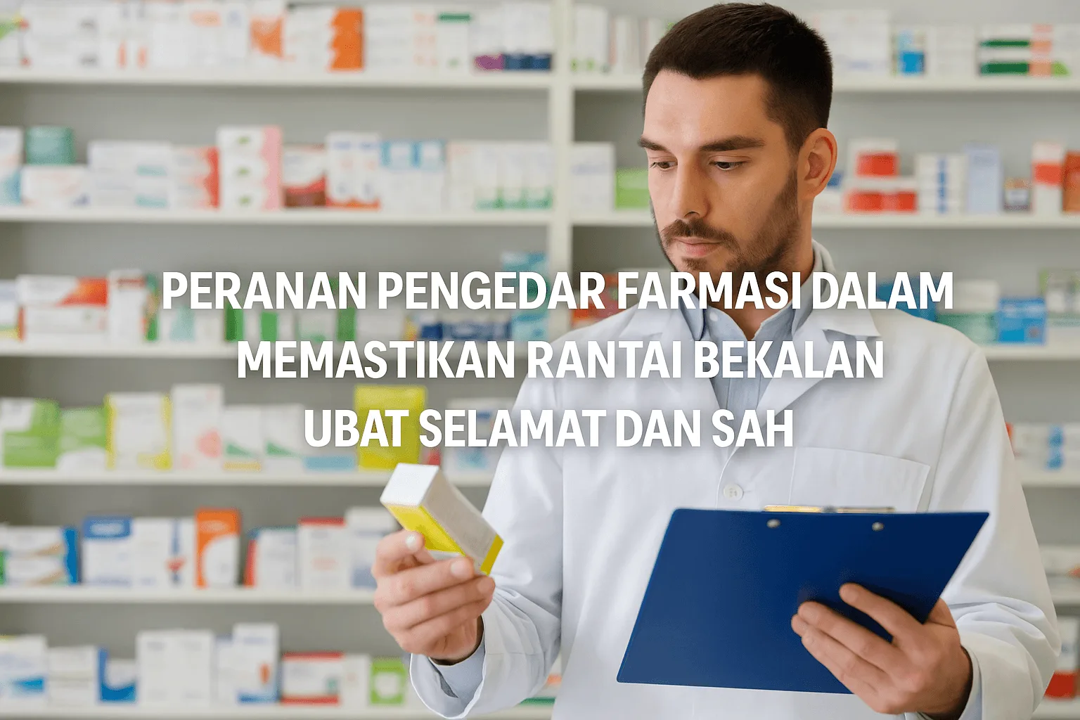 Peranan Pengedar Farmasi Dalam Memastikan Rantai Bekalan Ubat Selamat Dan Sah Peranan Pengedar Farmasi Dalam Memastikan Rantai Bekalan Ubat Selamat Dan Sah