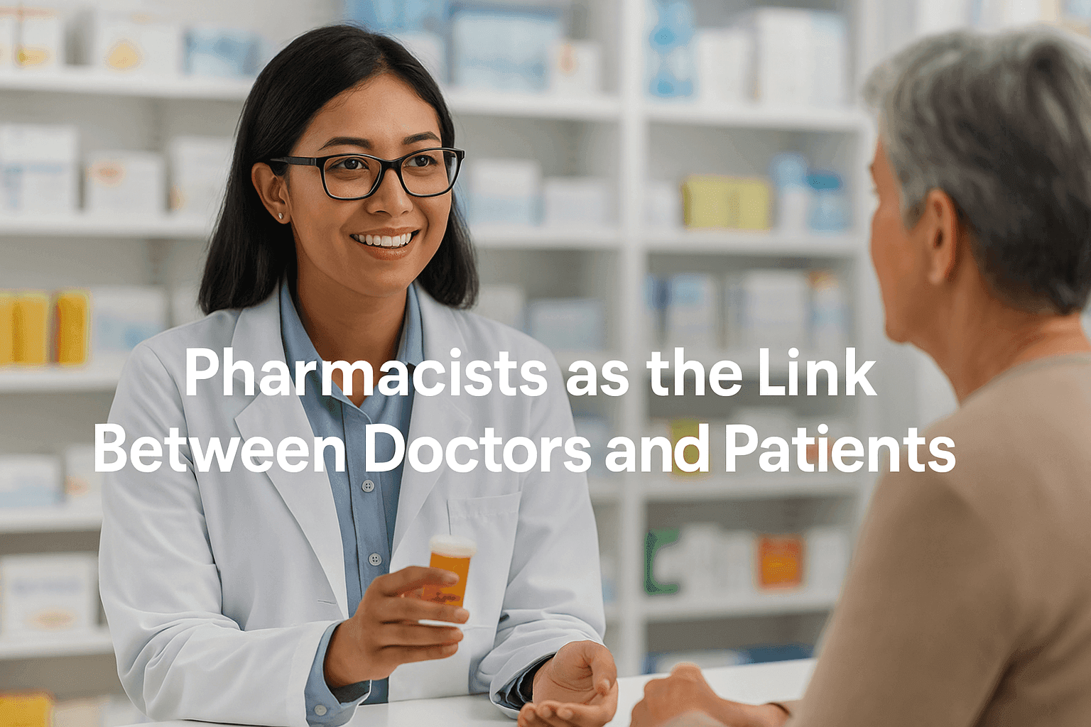 Pharmacists As The Link Between Doctors And Patients