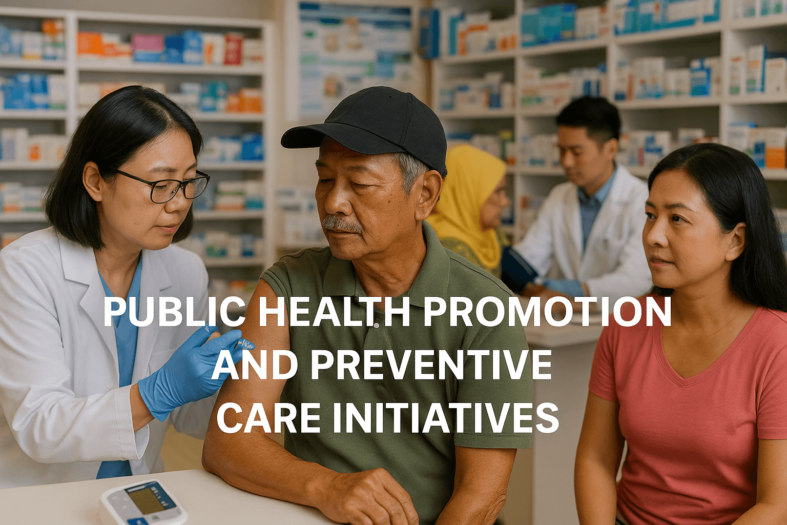 Public Health Promotion And Preventive Care Initiatives