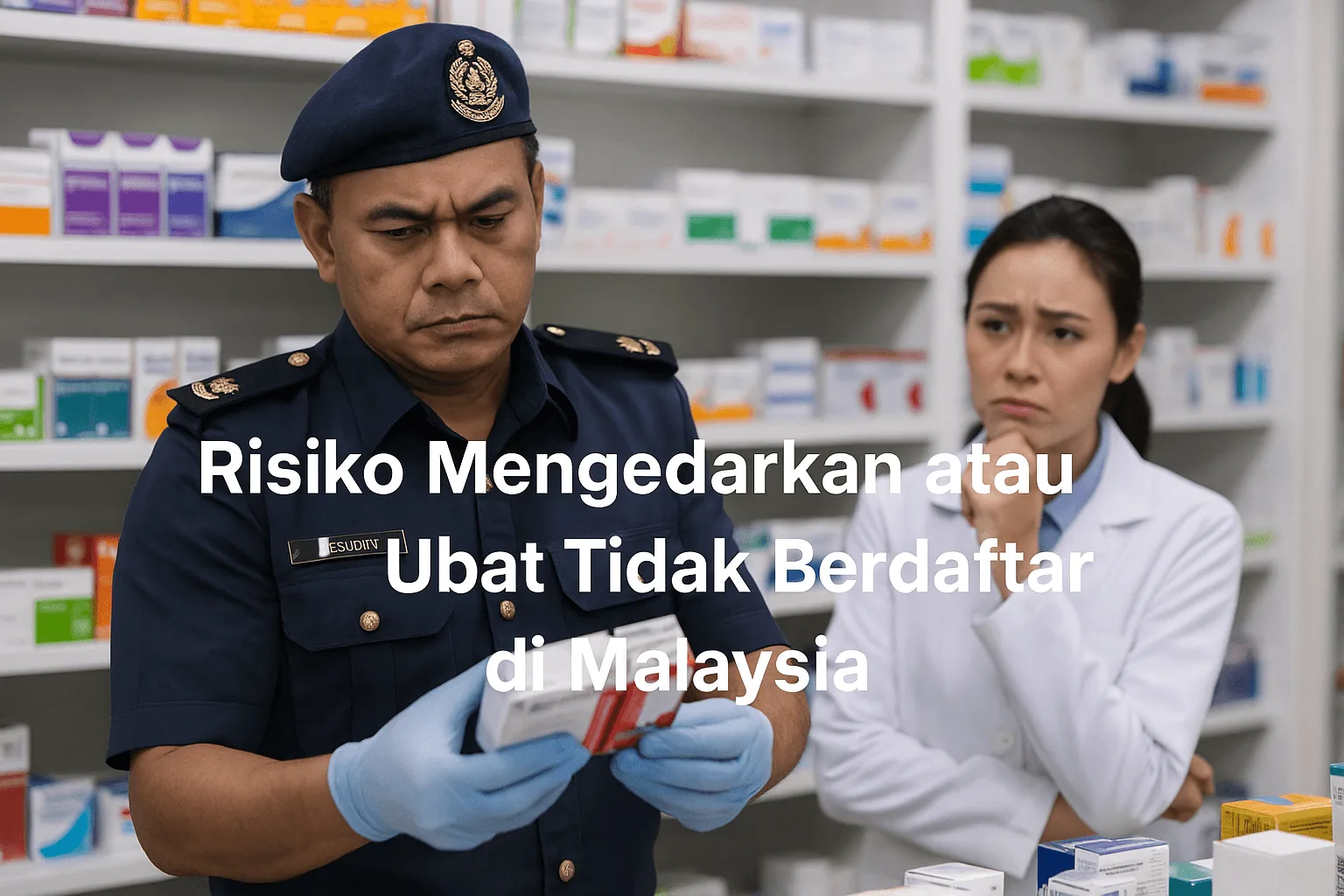 Risiko Mengedarkan Atau Menjual Ubat Tidak Berdaftar Di Malaysia Risiko Mengedarkan Atau Menjual Ubat Tidak Berdaftar Di Malaysia