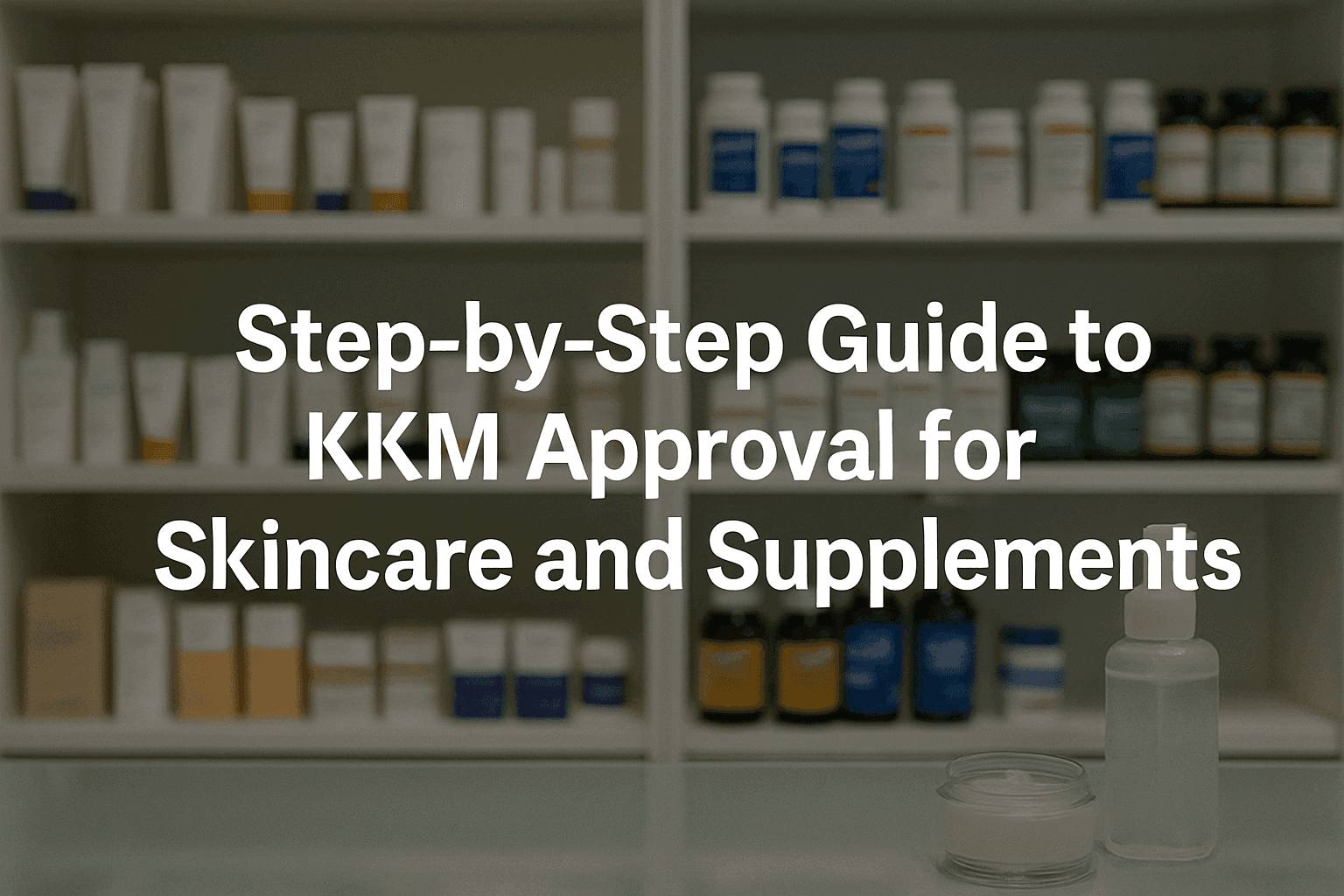 Kkm Approval Process For Skincare And Supplements - Prioocare Kkm Approval Process For Skincare And Supplements - Prioocare