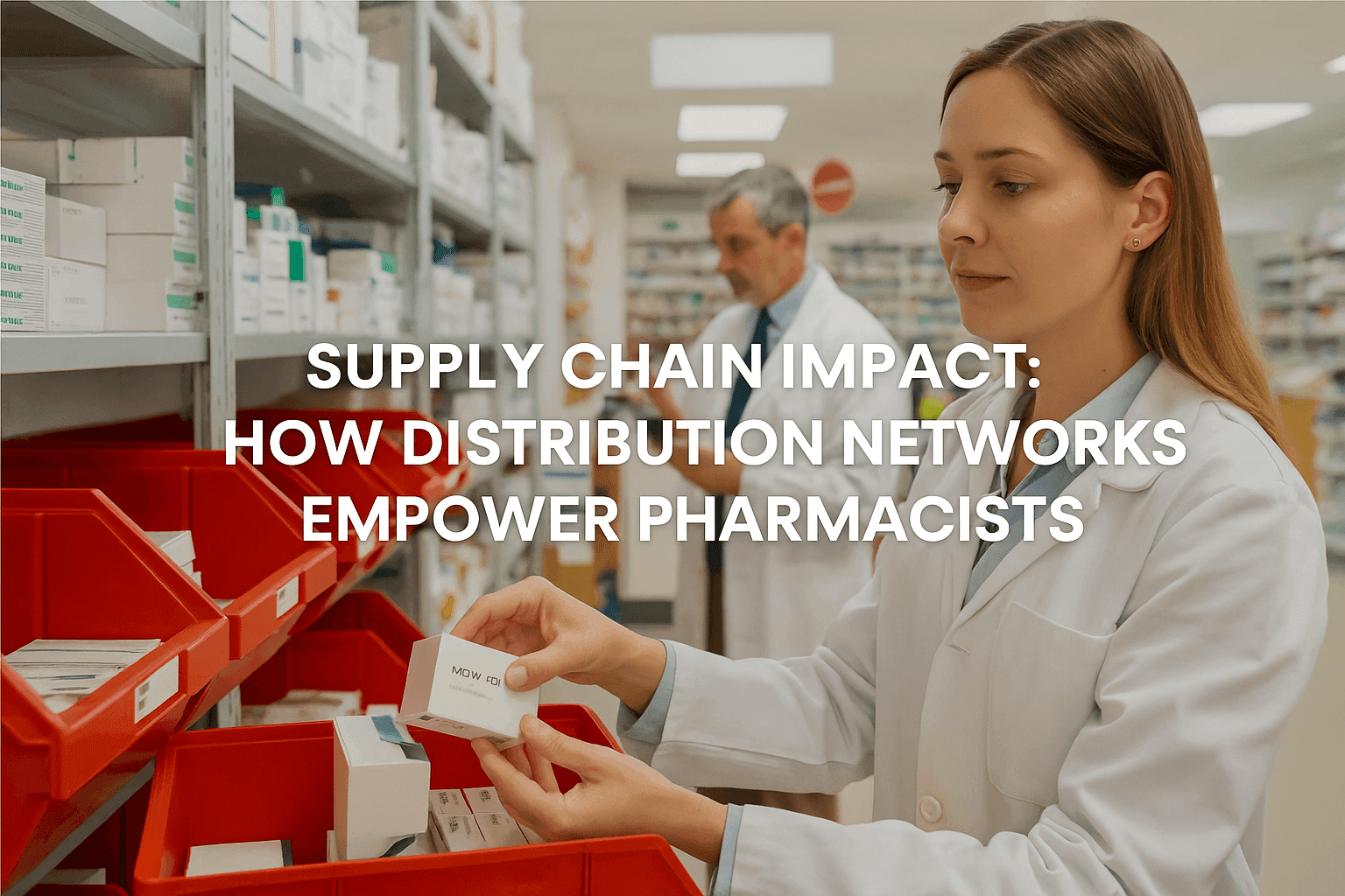Supply Chain Impact How Distribution Networks Empower Pharmacists