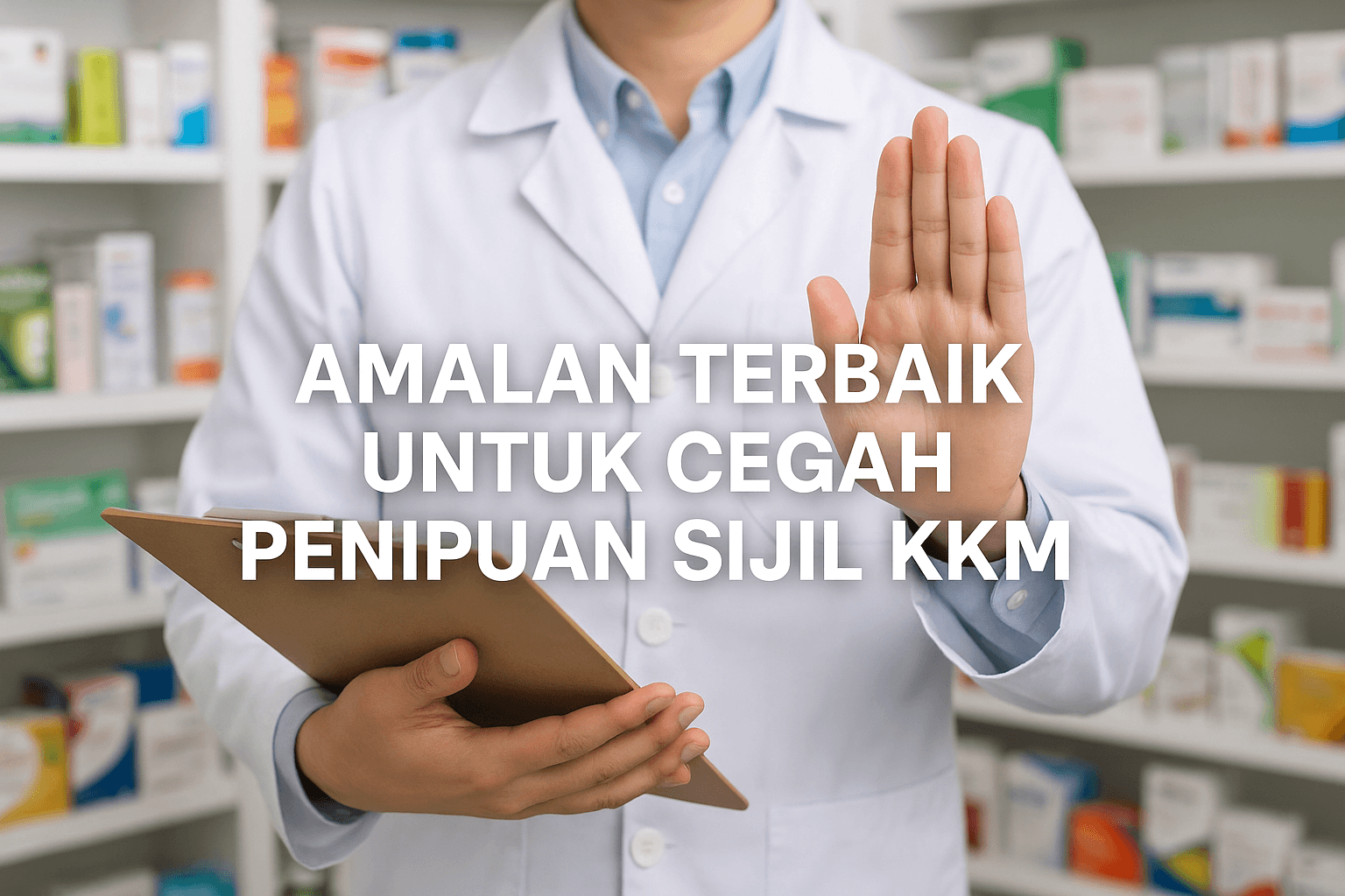 Kkm Produk: Kes Penipuan &Amp; Fake Certification - Prioocare