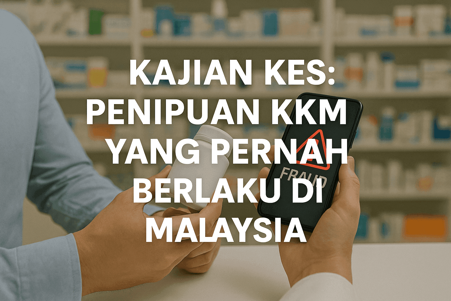 Kkm Produk: Kes Penipuan &Amp; Fake Certification - Prioocare