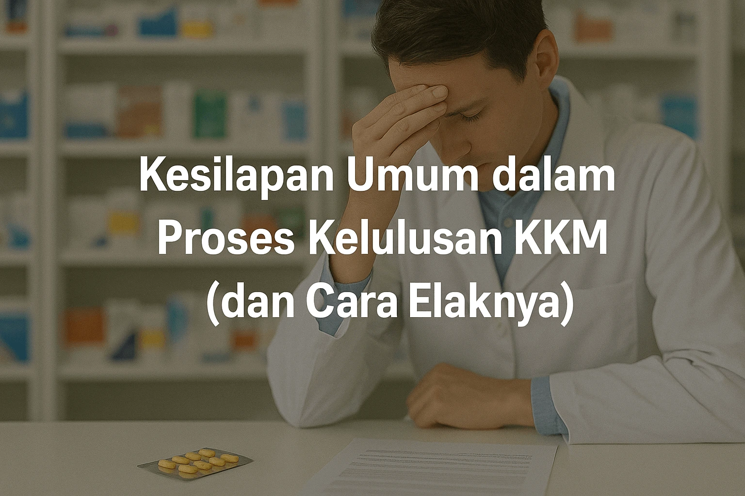 Kkm Malaysia: Proses, Kos &Amp; Tempoh Untuk Approval - Prioocare