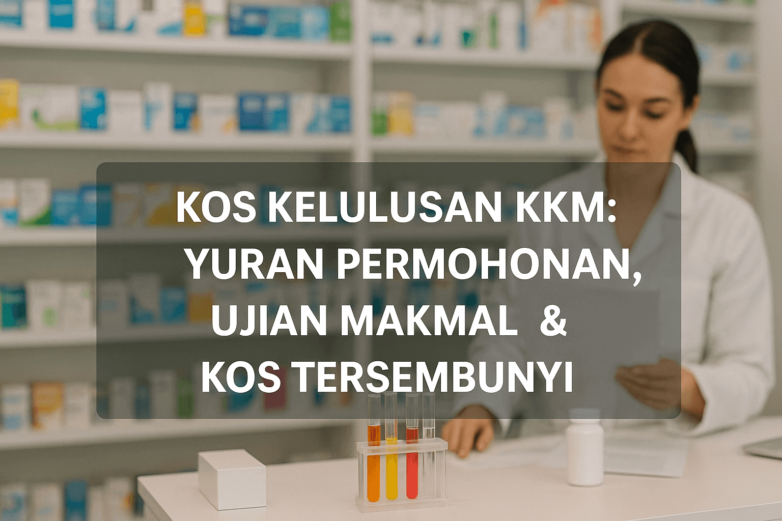 Kkm Malaysia: Proses, Kos &Amp; Tempoh Untuk Approval - Prioocare