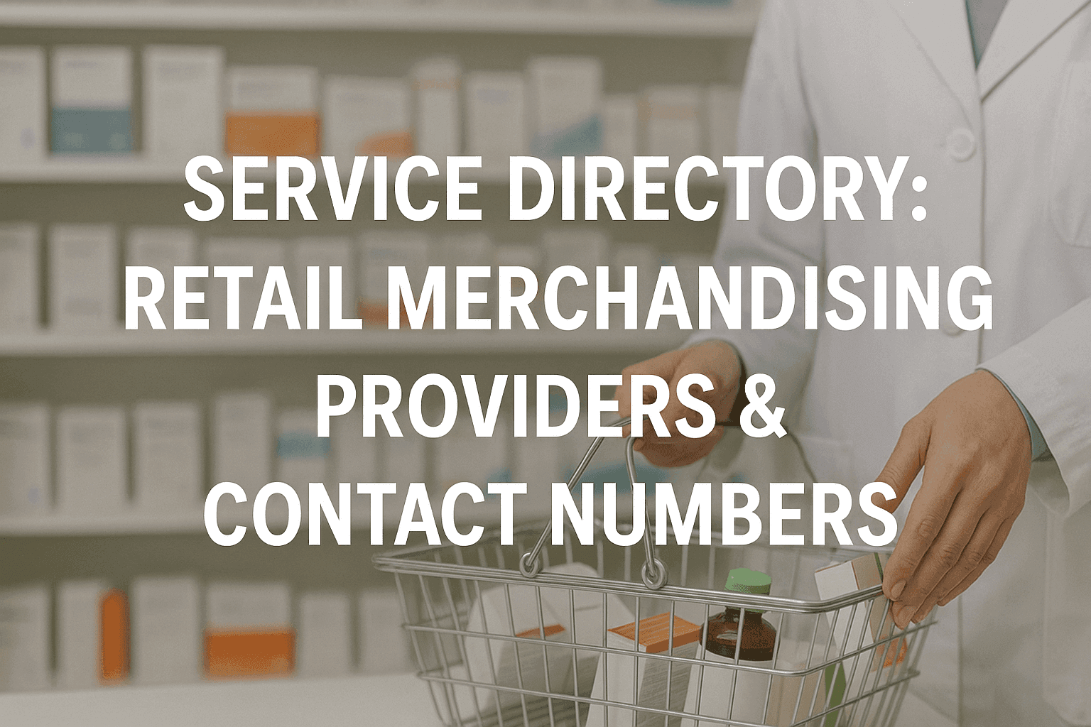 Retail Merchandising Services Malaysia Contact Number - Prioocare