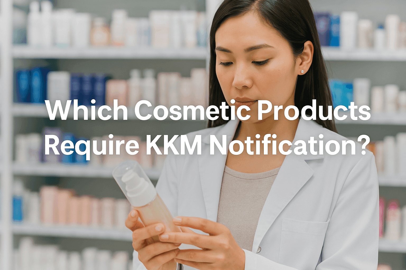 Do All Cosmetics Need Kkm Approval? - Prioocare