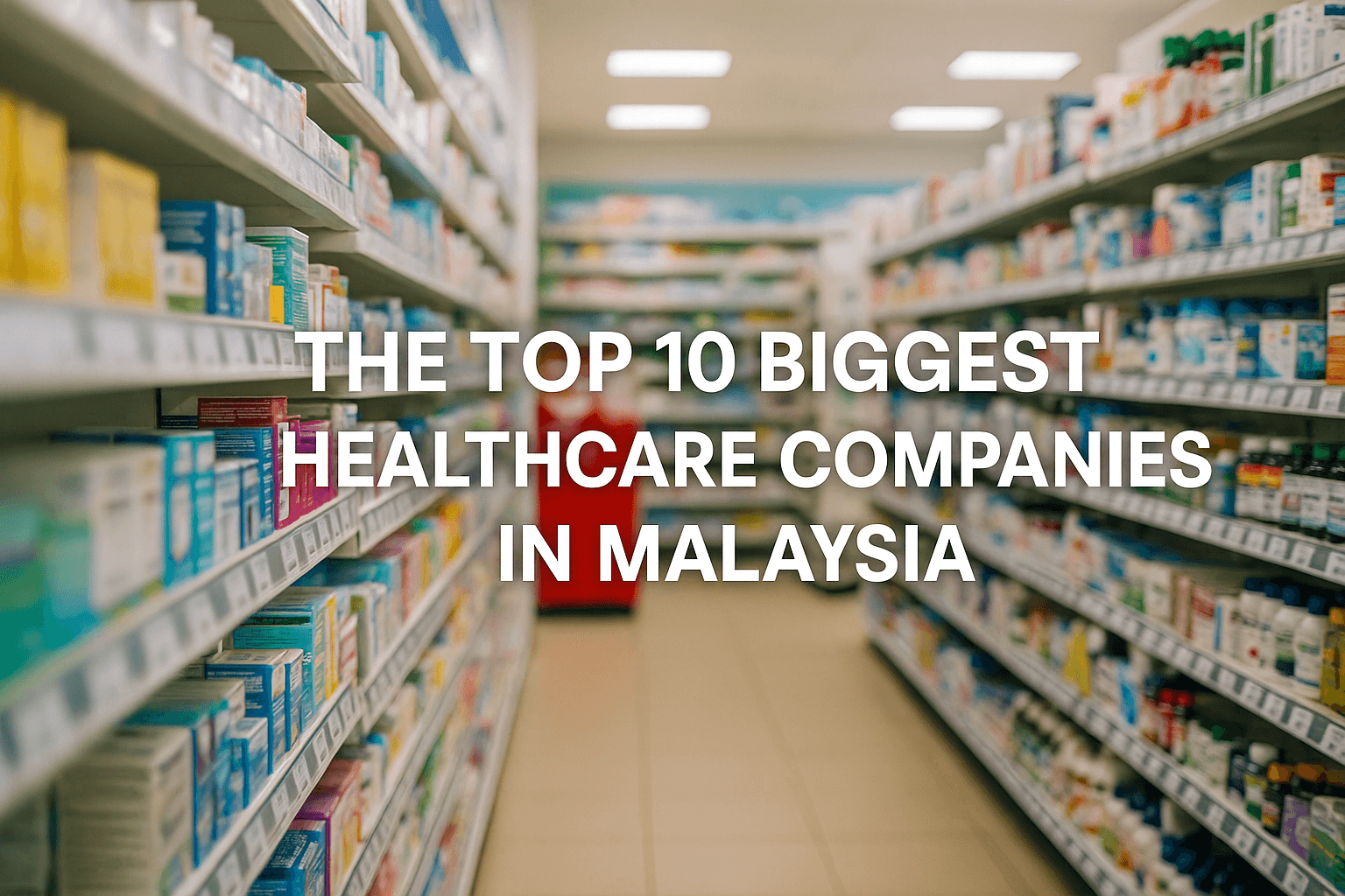 Top 10 Biggest Companies In Malaysia'S Healthcare Sector - Prioocare