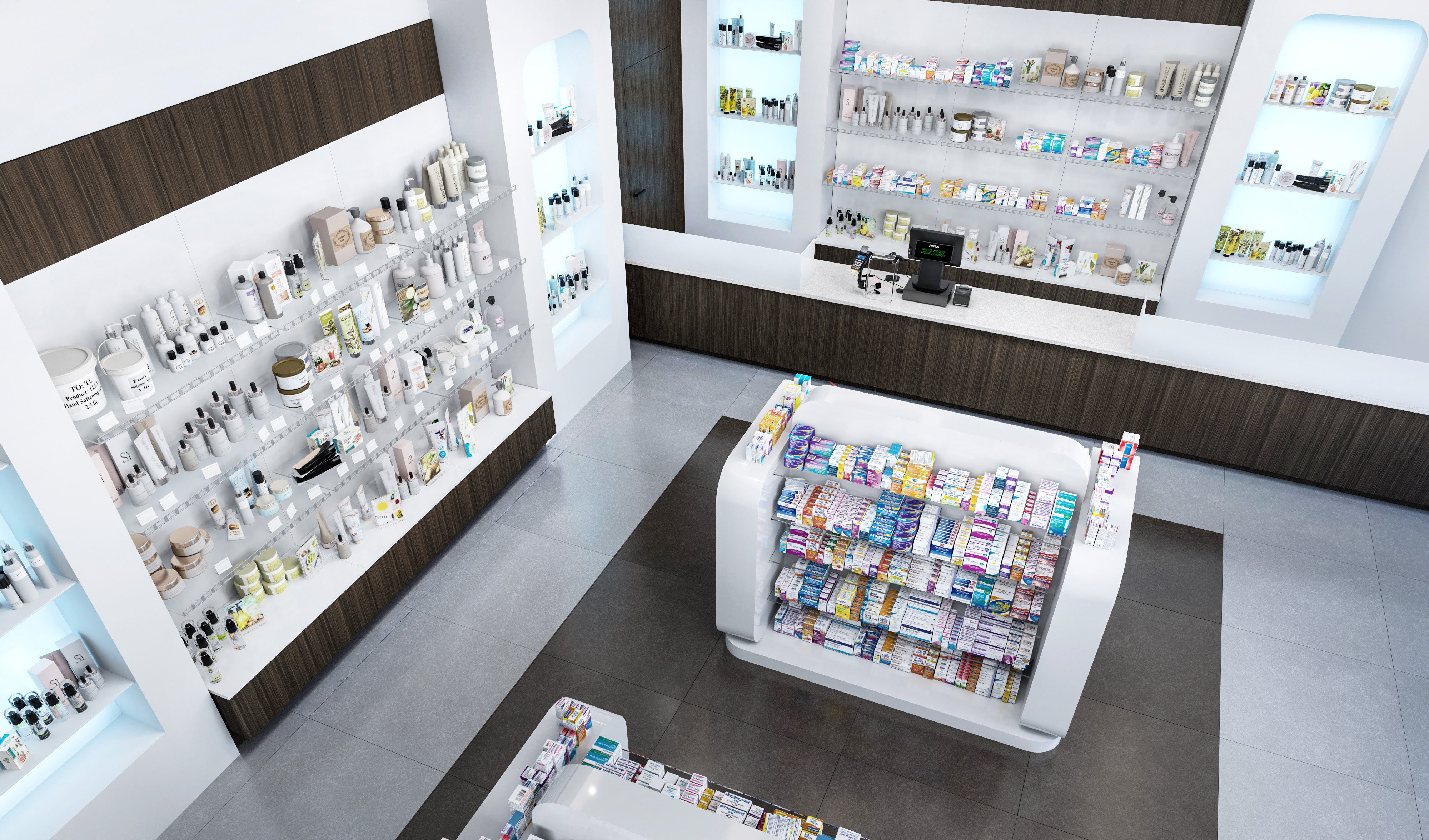 Pharmacy – Vanguard Store Fixtures Inc.