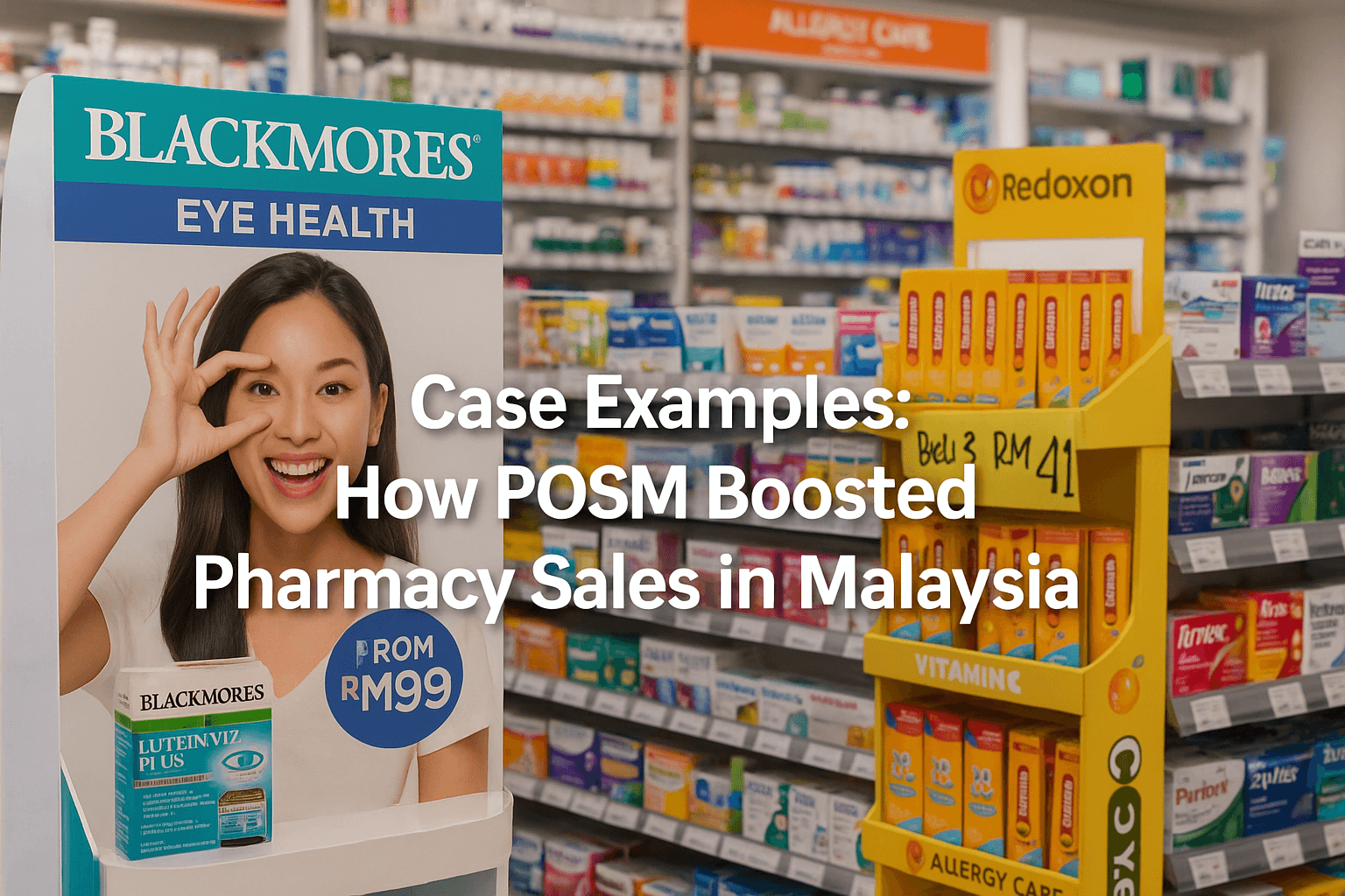 Case Examples How Posm Boosted Pharmacy Sales In Malaysia
