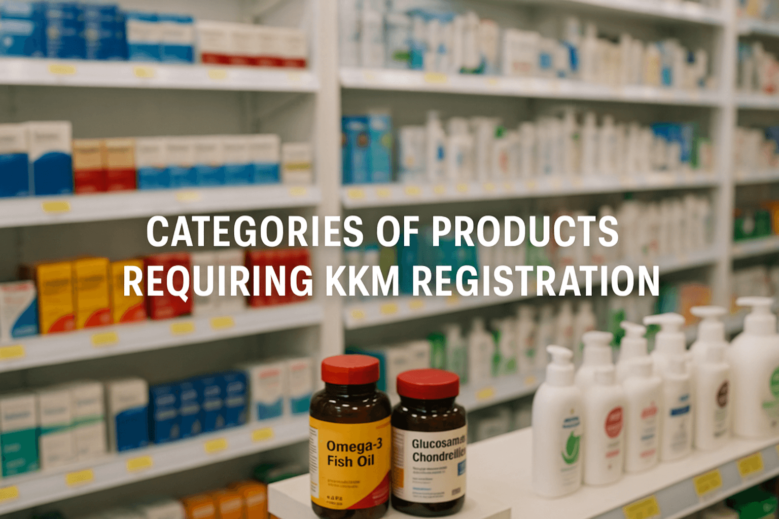 Categories Of Products Requiring Kkm Registration Categories Of Products Requiring Kkm Registration