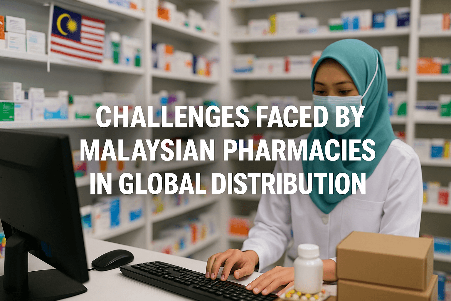 Challenges Faced By Malaysian Pharmacies In Global Distribution