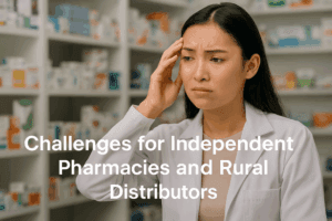 Challenges For Independent Pharmacies And Rural Distributors