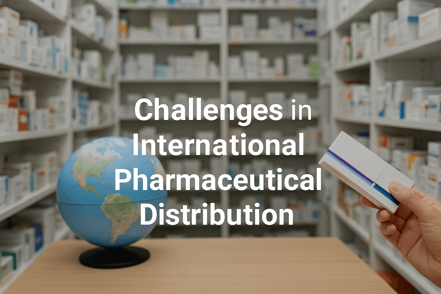 Challenges In International Pharmaceutical Distribution Challenges In International Pharmaceutical Distribution