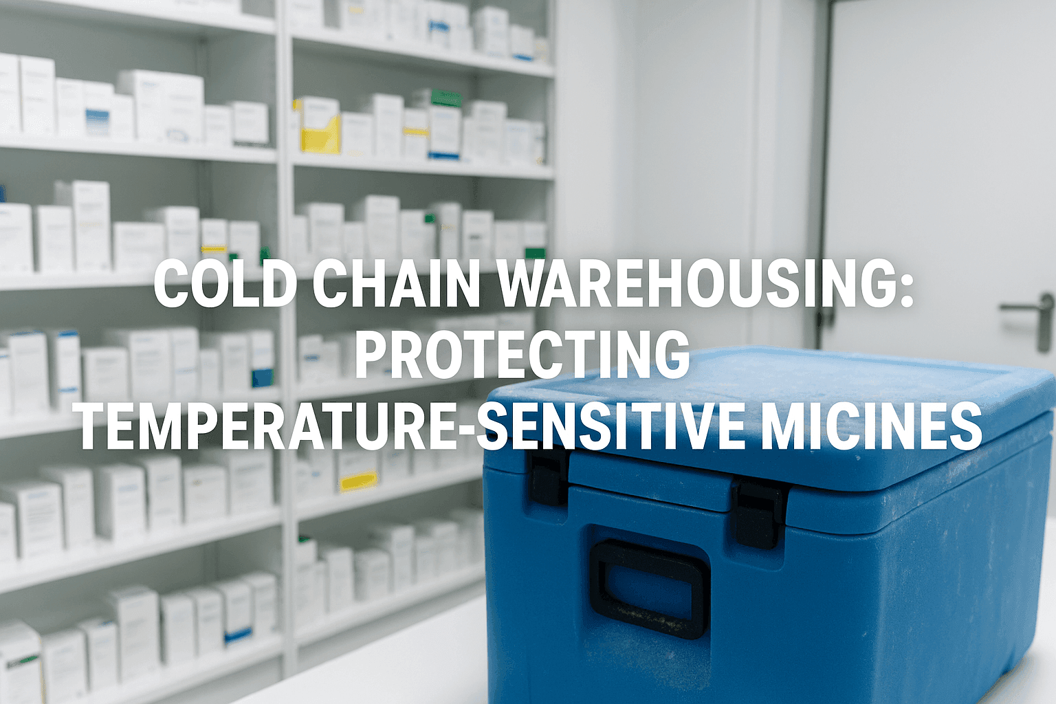 Cold Chain Warehousing Protecting Temperature Sensitive Medicines Cold Chain Warehousing Protecting Temperature Sensitive Medicines