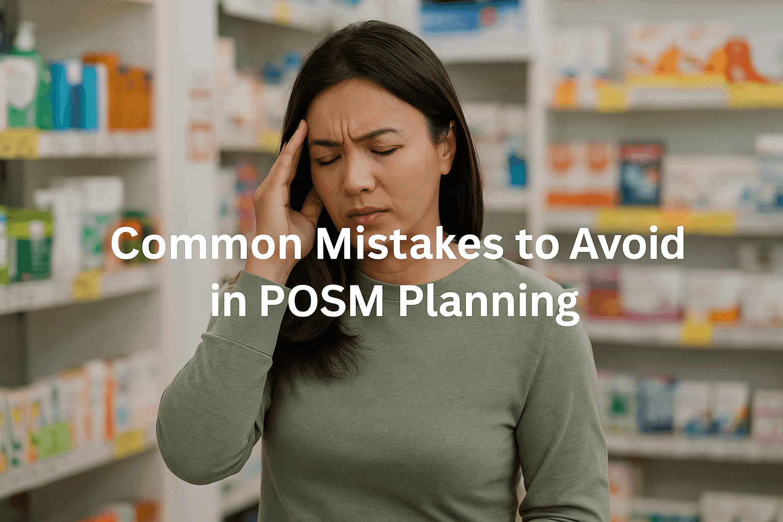 Common Mistakes To Avoid In Posm Planning