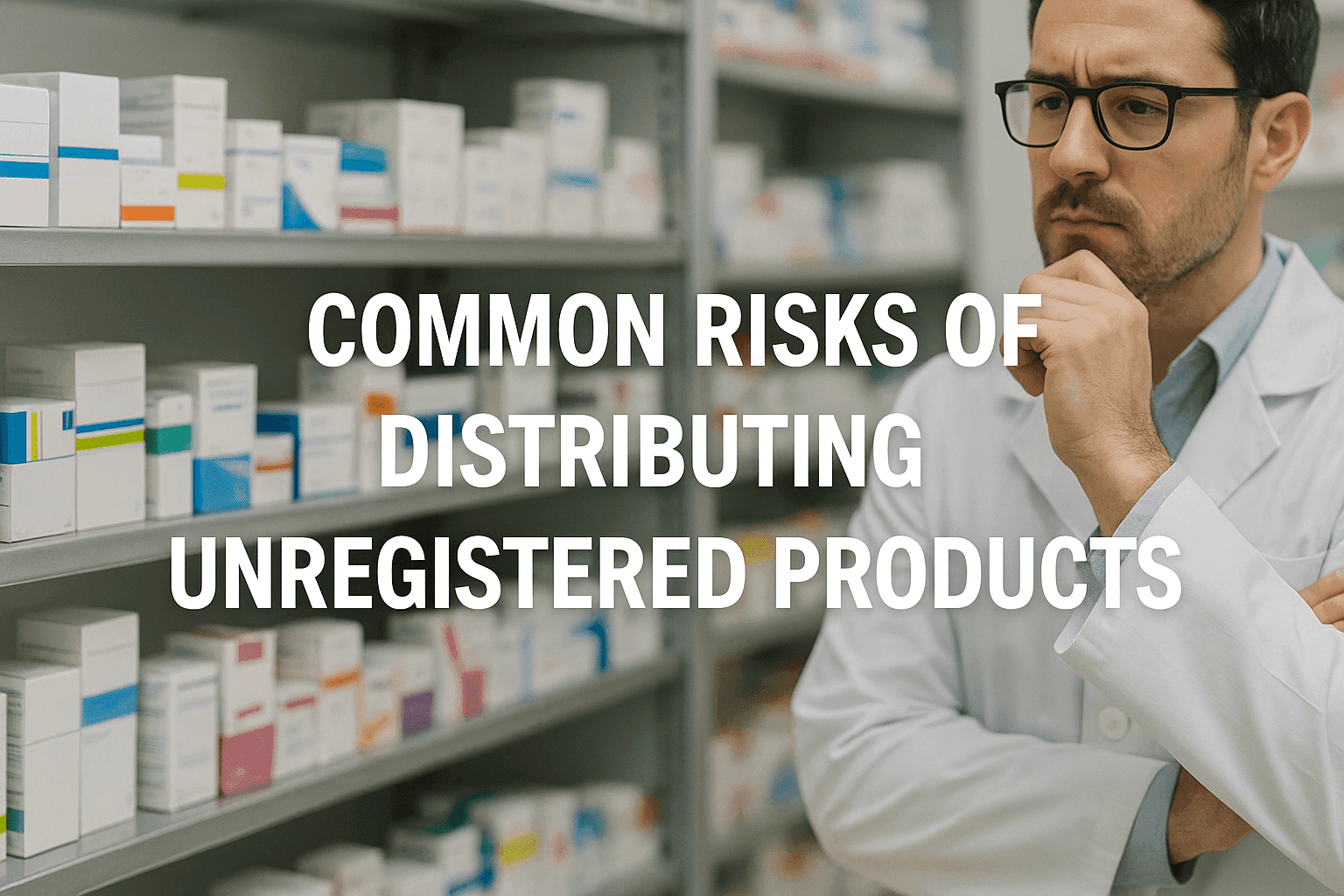 Common Risks Of Distributing Unregistered Products Common Risks Of Distributing Unregistered Products
