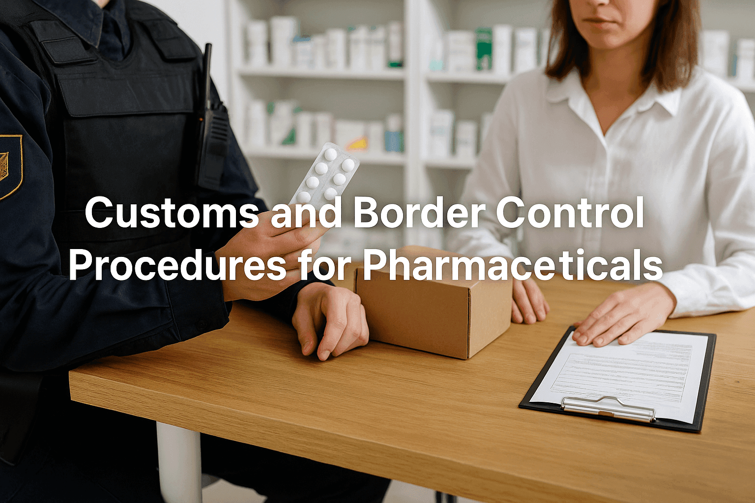 Customs And Border Control Procedures For Pharmaceuticals