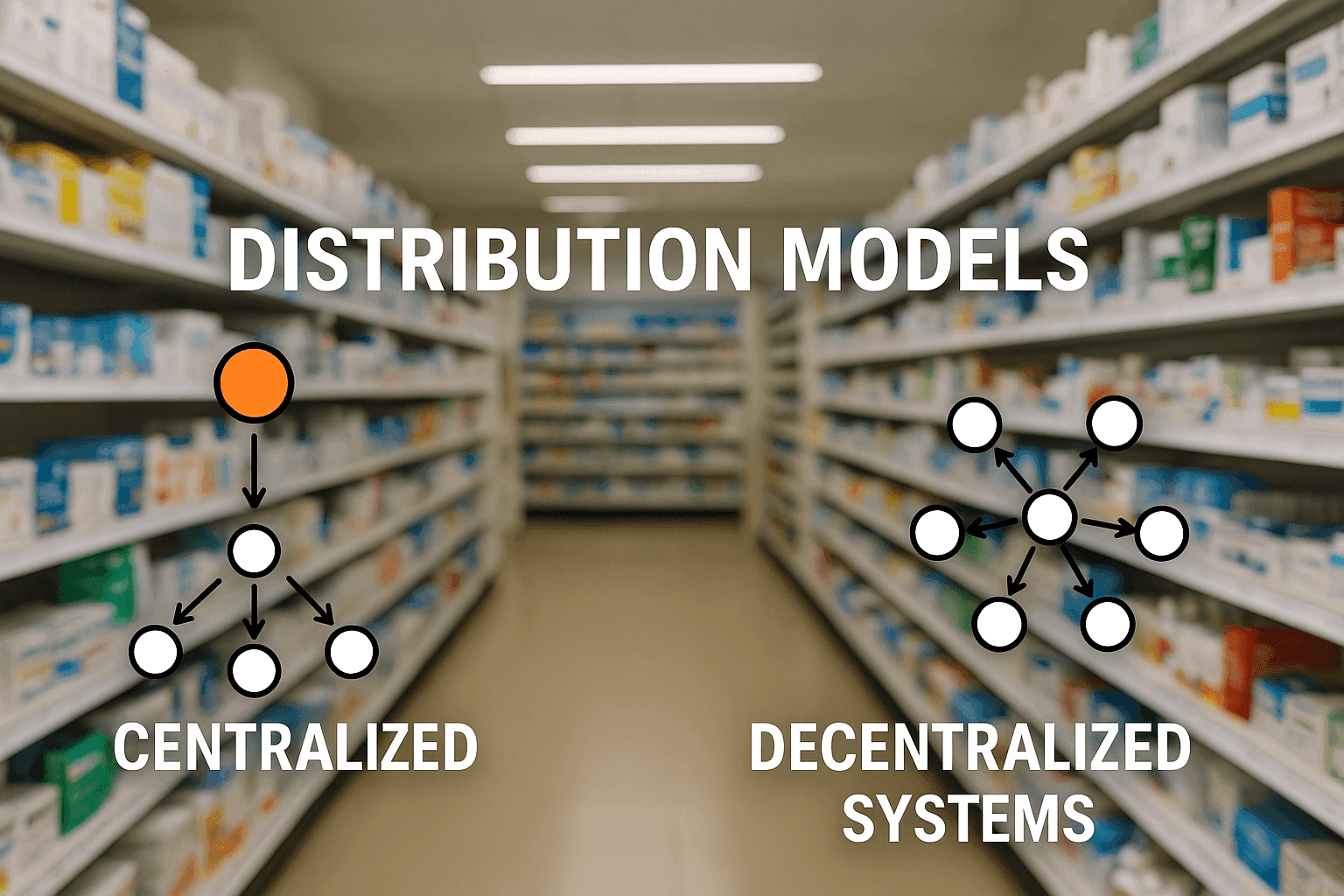 Distribution Models Centralized Vs. Decentralized Systems