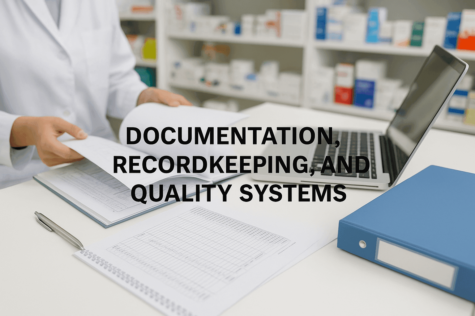 Documentation, Recordkeeping, And Quality Systems Documentation, Recordkeeping, And Quality Systems