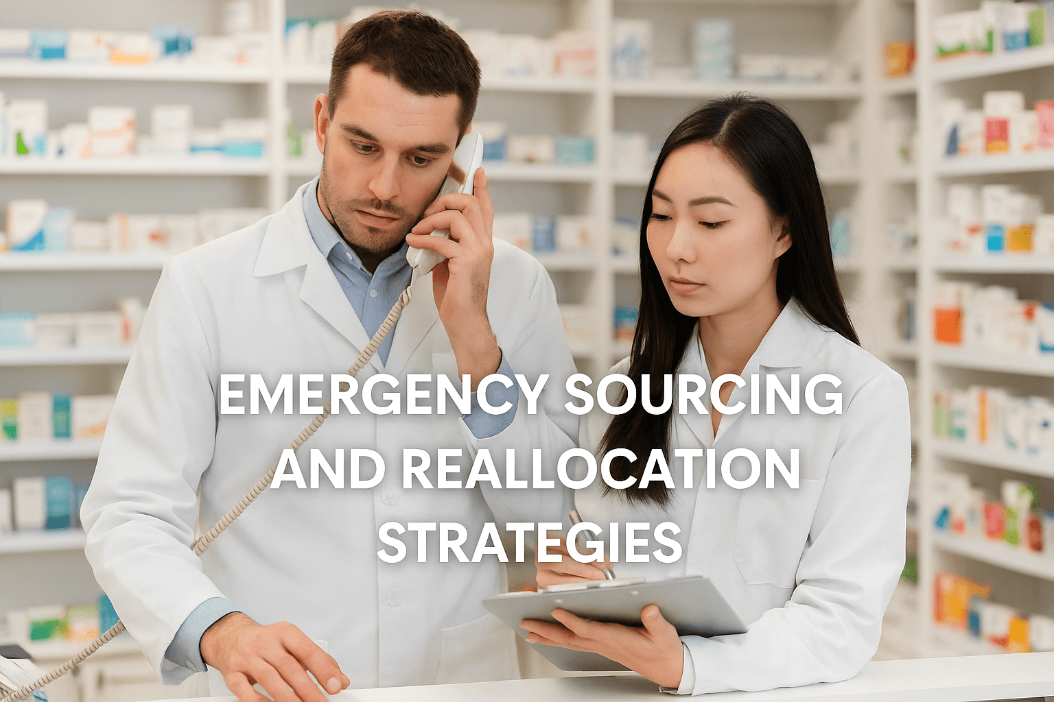 Emergency Sourcing And Reallocation Strategies