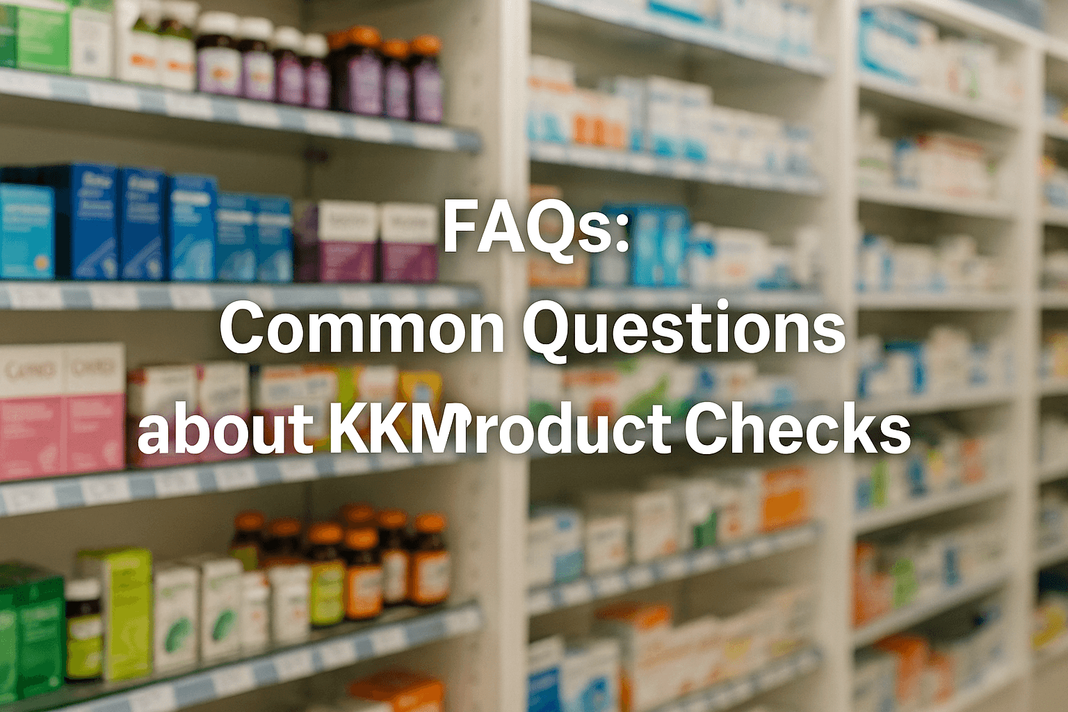 Faq Common Questions About Kkm Product Checks Faq Common Questions About Kkm Product Checks