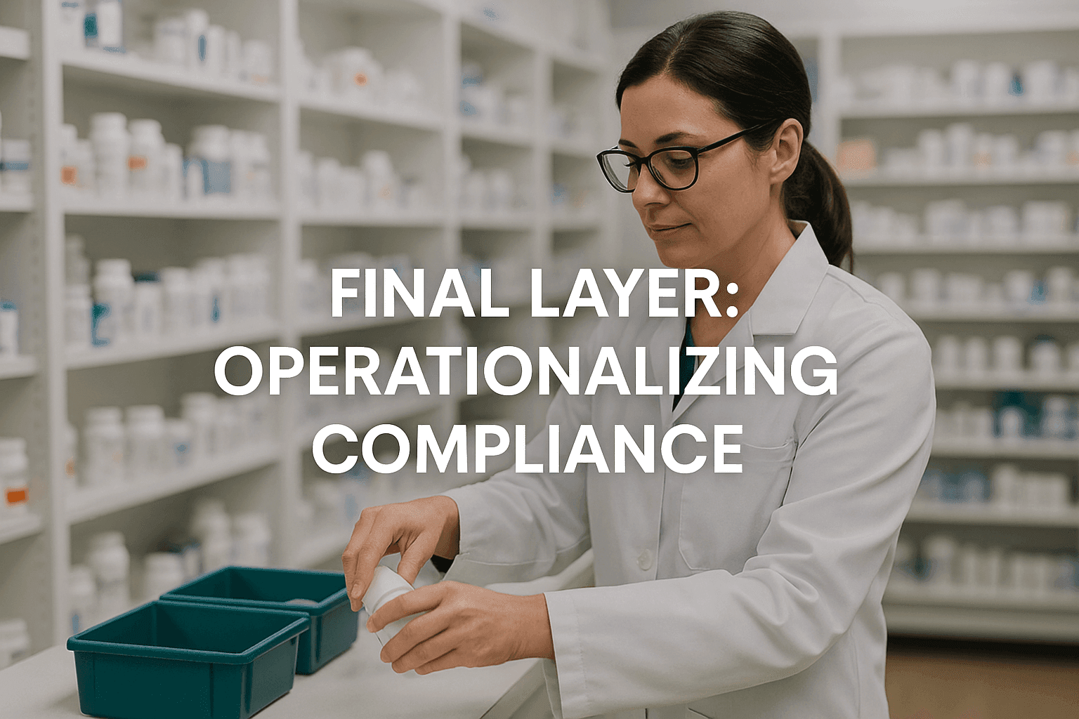 Final Layer Operationalizing Compliance Final Layer Operationalizing Compliance