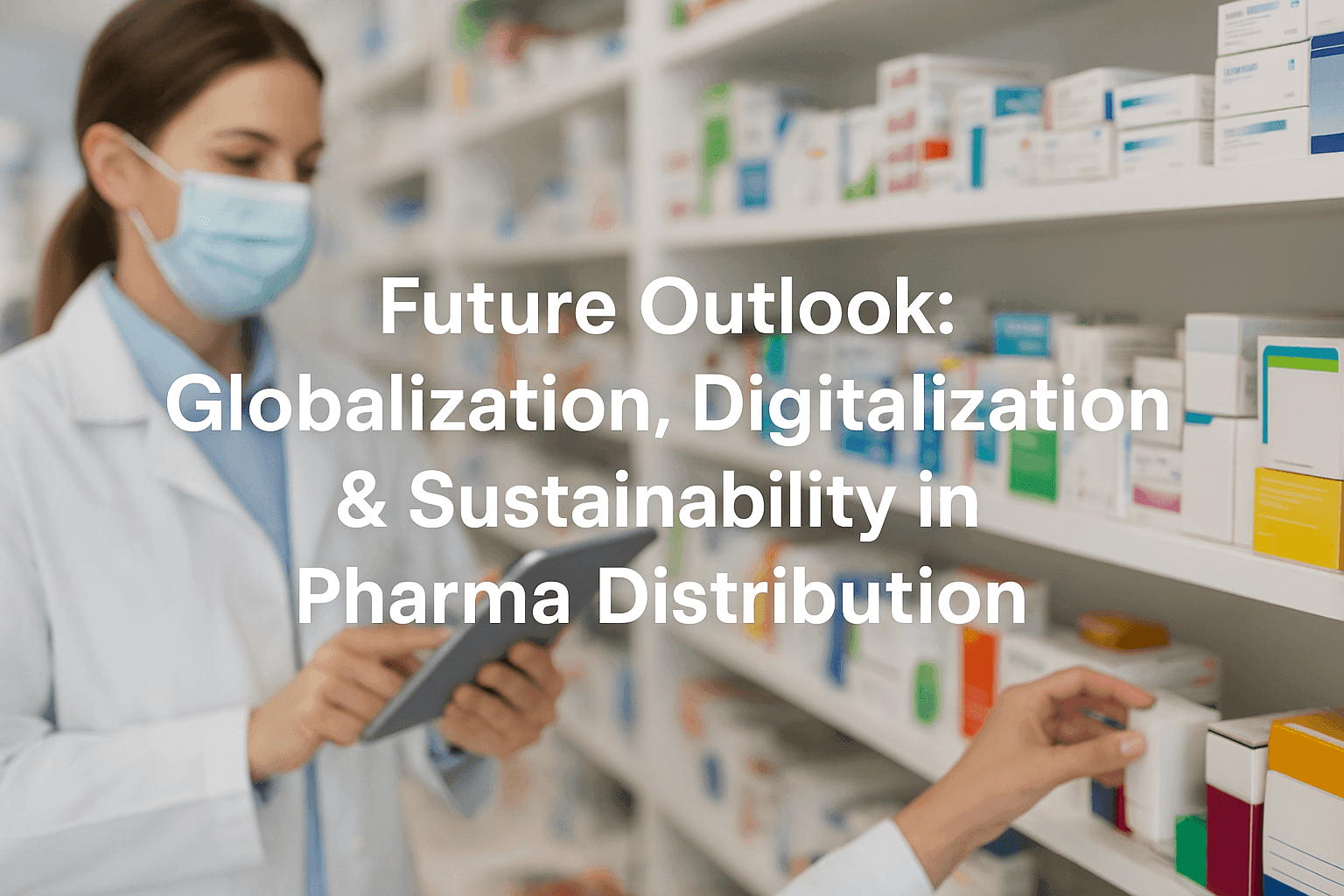 Future Outlook Globalization, Digitalization &Amp; Sustainability In Pharma Distribution Future Outlook Globalization, Digitalization &Amp; Sustainability In Pharma Distribution