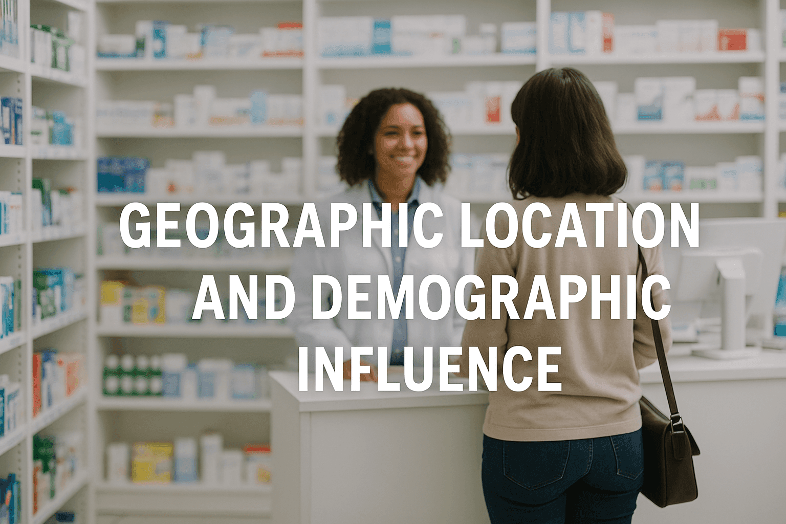 Geographic Location And Demographic Influence
