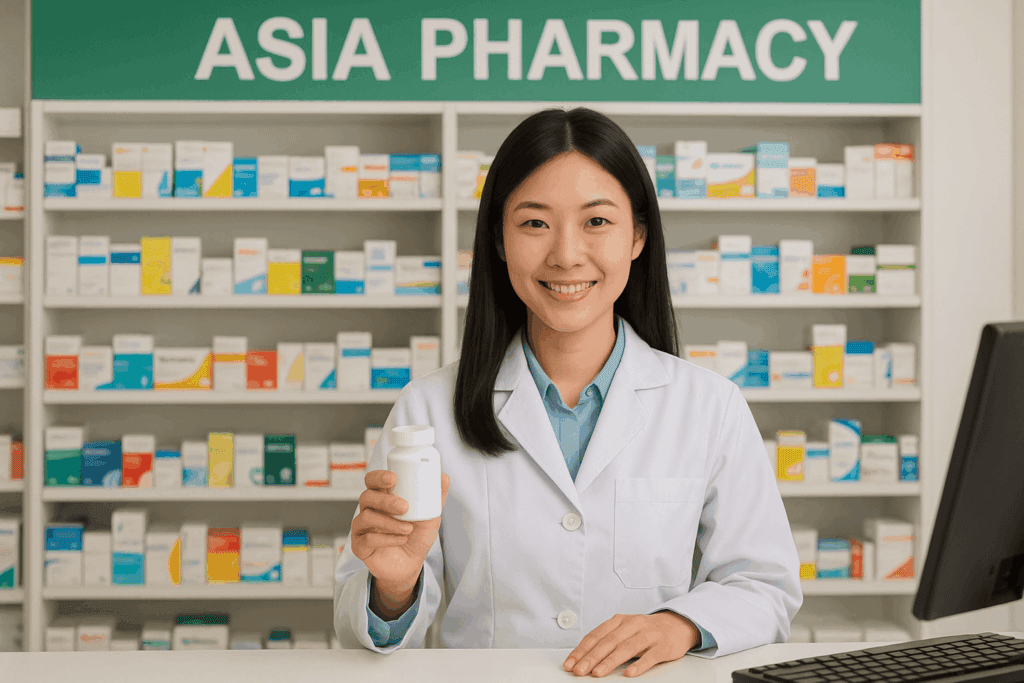Global Pharmaceutical Distribution Network - Prioocare Global Pharmaceutical Distribution Network