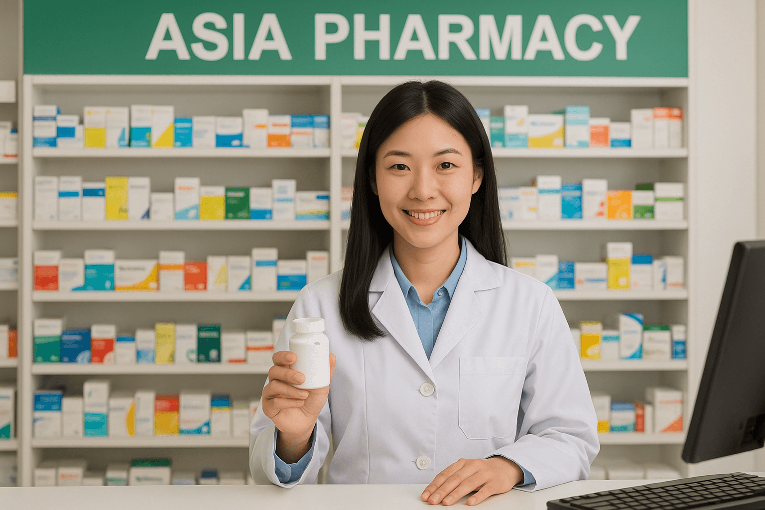 Global Pharmaceutical Distribution Network - Prioocare Global Pharmaceutical Distribution Network