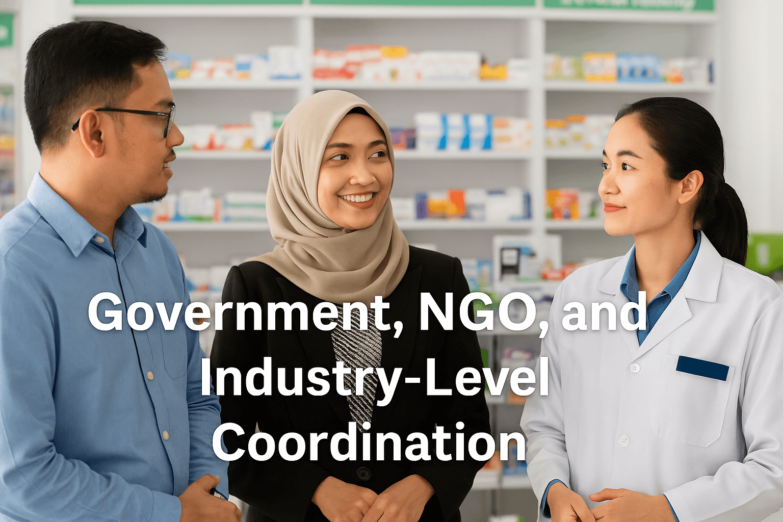 Government, Ngo, And Industry Level Coordination