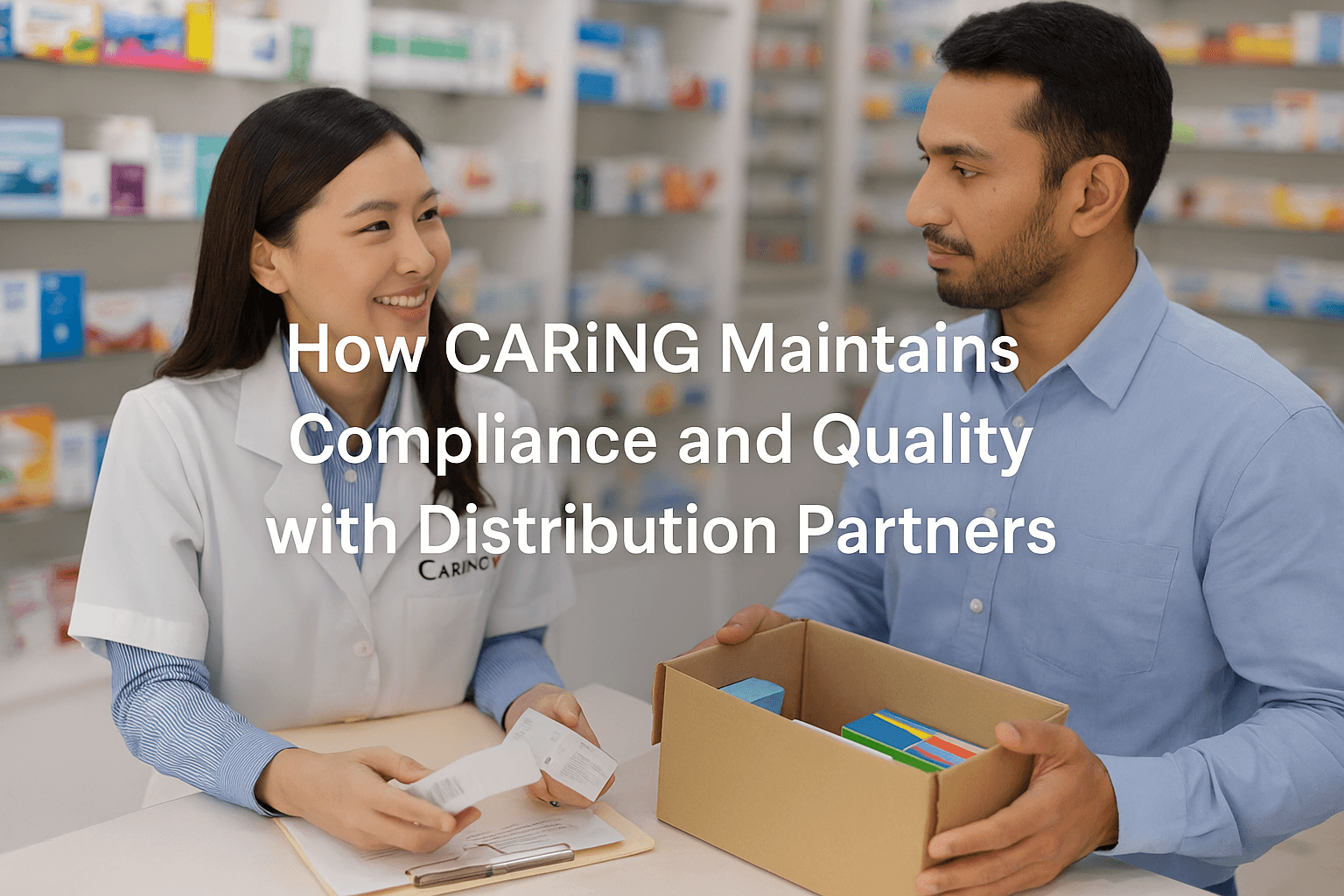 How Caring Maintains Compliance And Quality With Distribution Partners