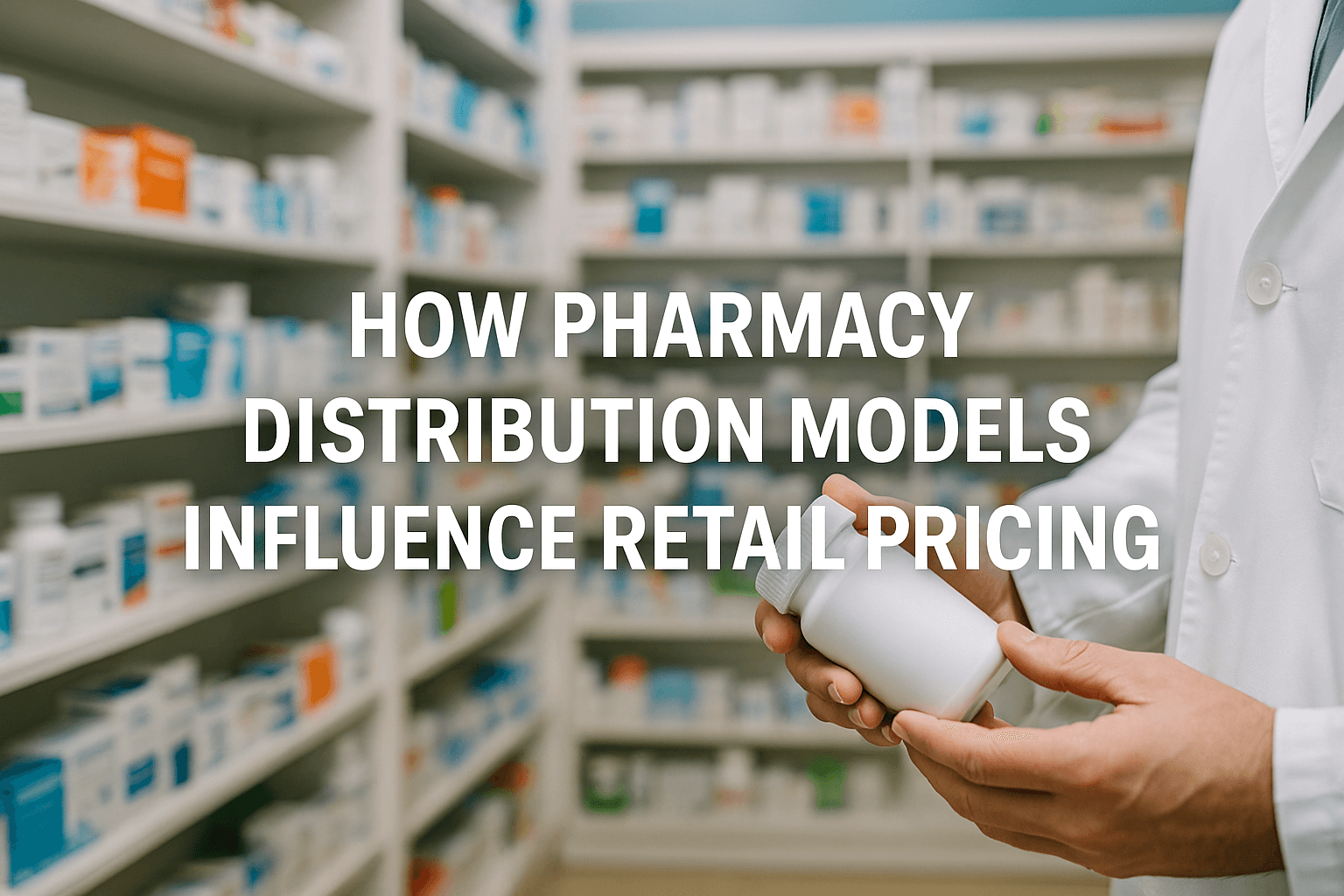 How Pharmacy Distribution Models Influence Retail Pricing