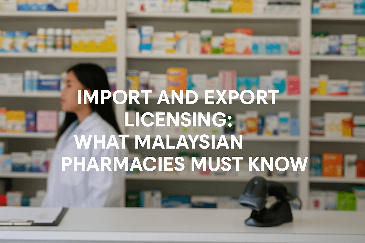 Import And Export Licensing What Malaysian Pharmacies Must Know