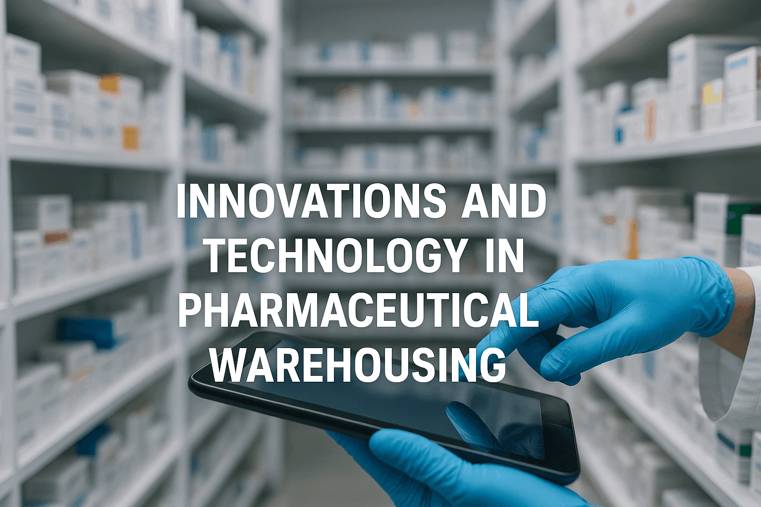 Innovations And Technology In Pharmaceutical Warehousing Innovations And Technology In Pharmaceutical Warehousing