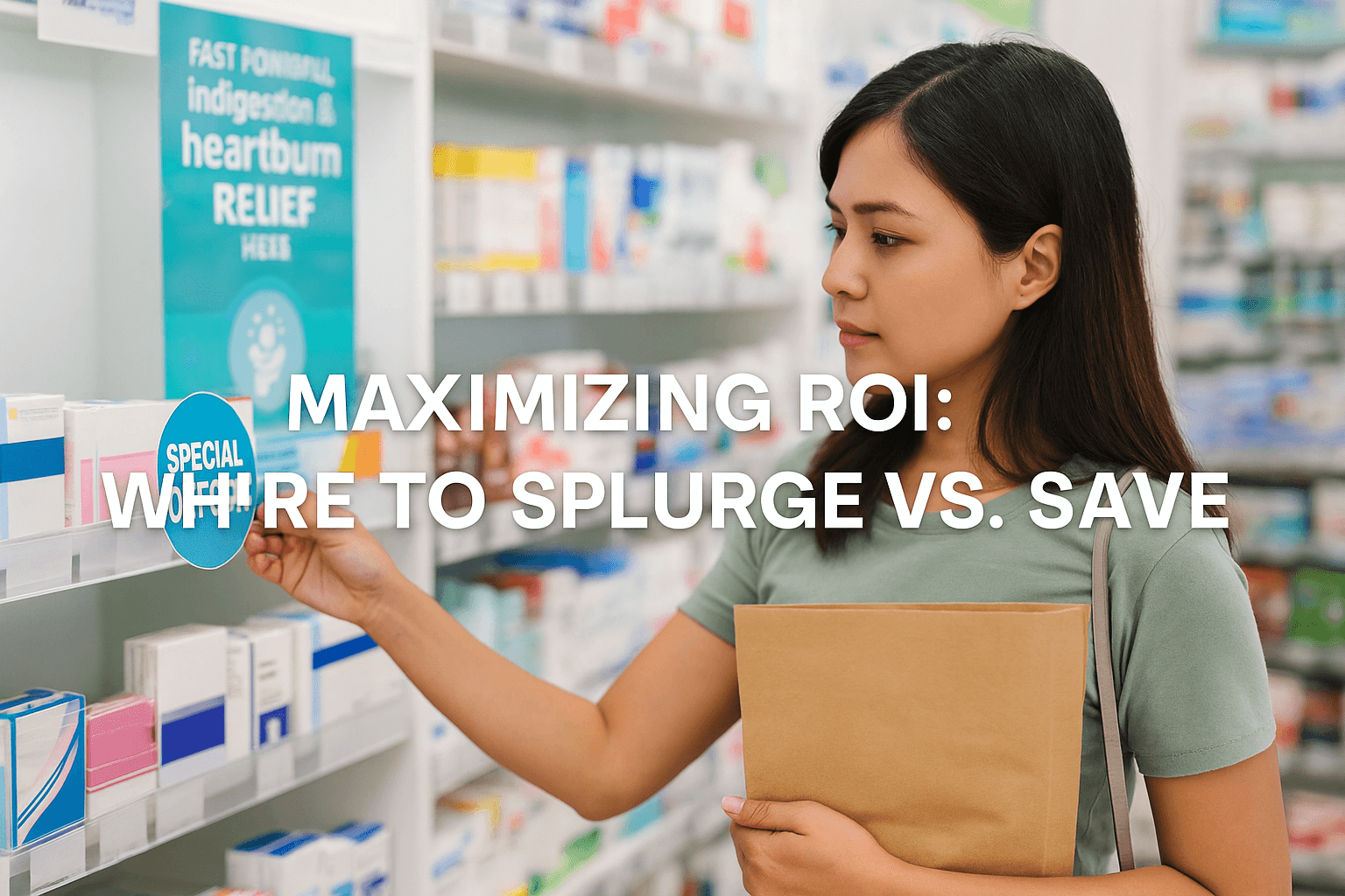 Maximizing Roi Where To Splurge Vs. Save