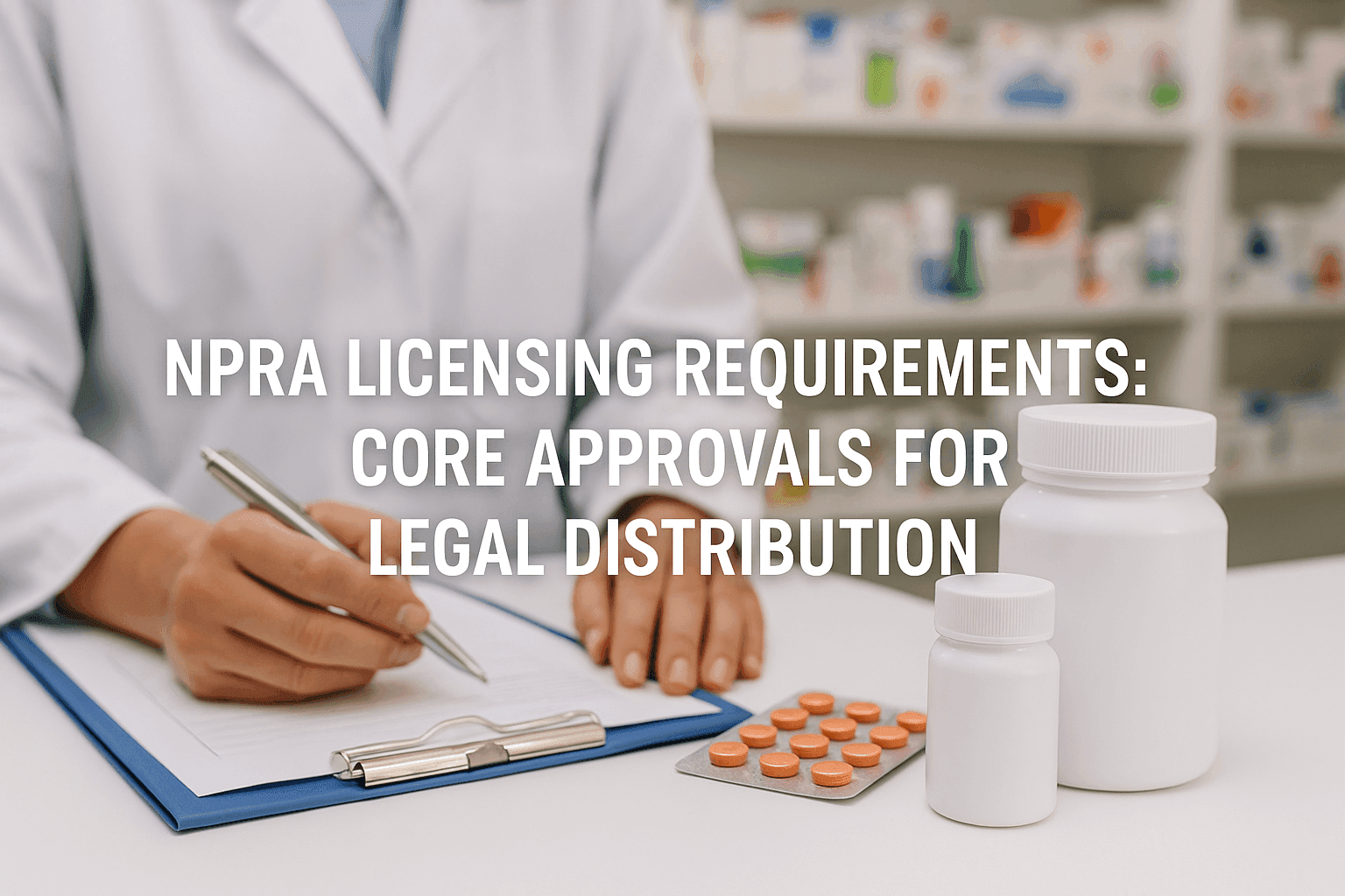 Npra Licensing Requirements Core Approvals For Legal Distribution Npra Licensing Requirements Core Approvals For Legal Distribution